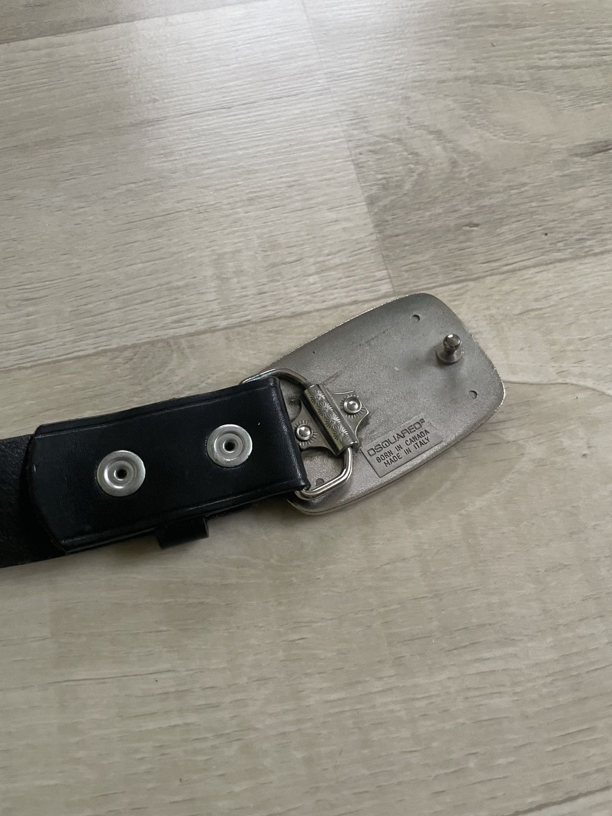 Dsquared2 × Vintage Dsquared Vintage Belt Size ONE SIZE - 7 Thumbnail