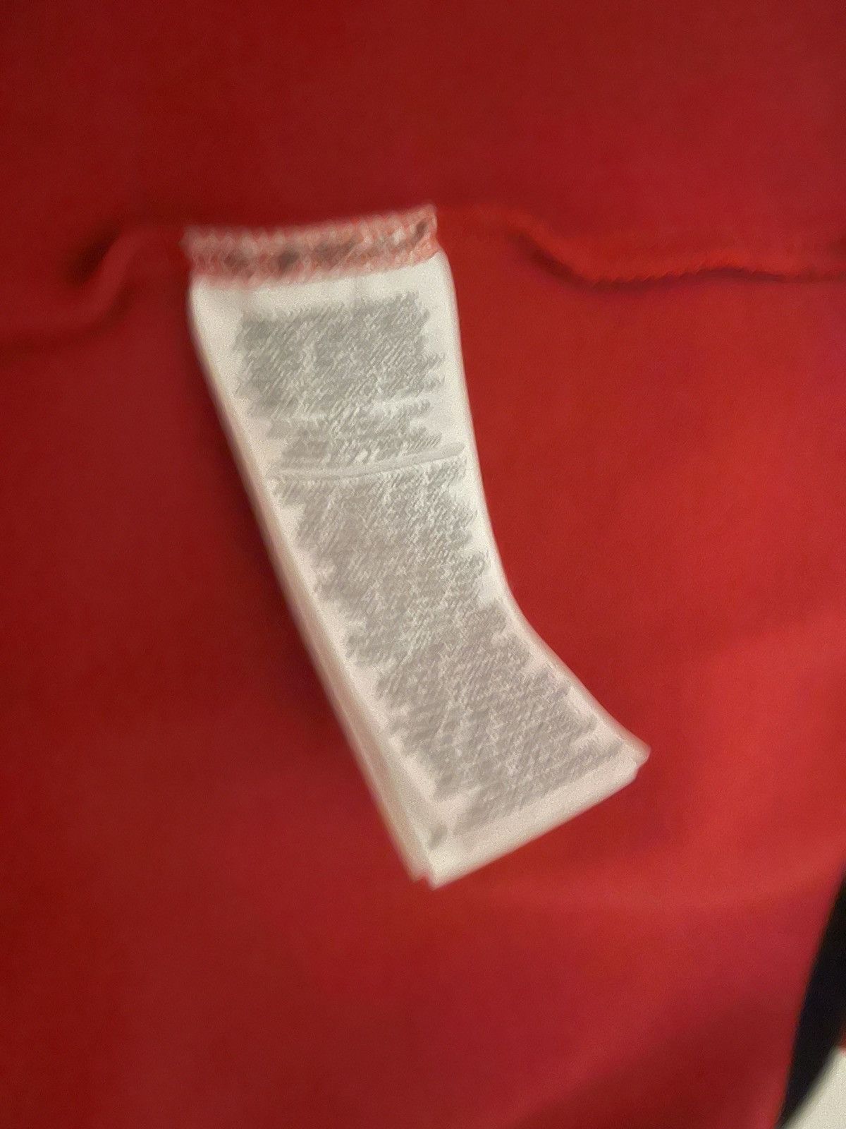 Nike Red nike tech fleece Size US XL / EU 56 / 4 - 4 Thumbnail