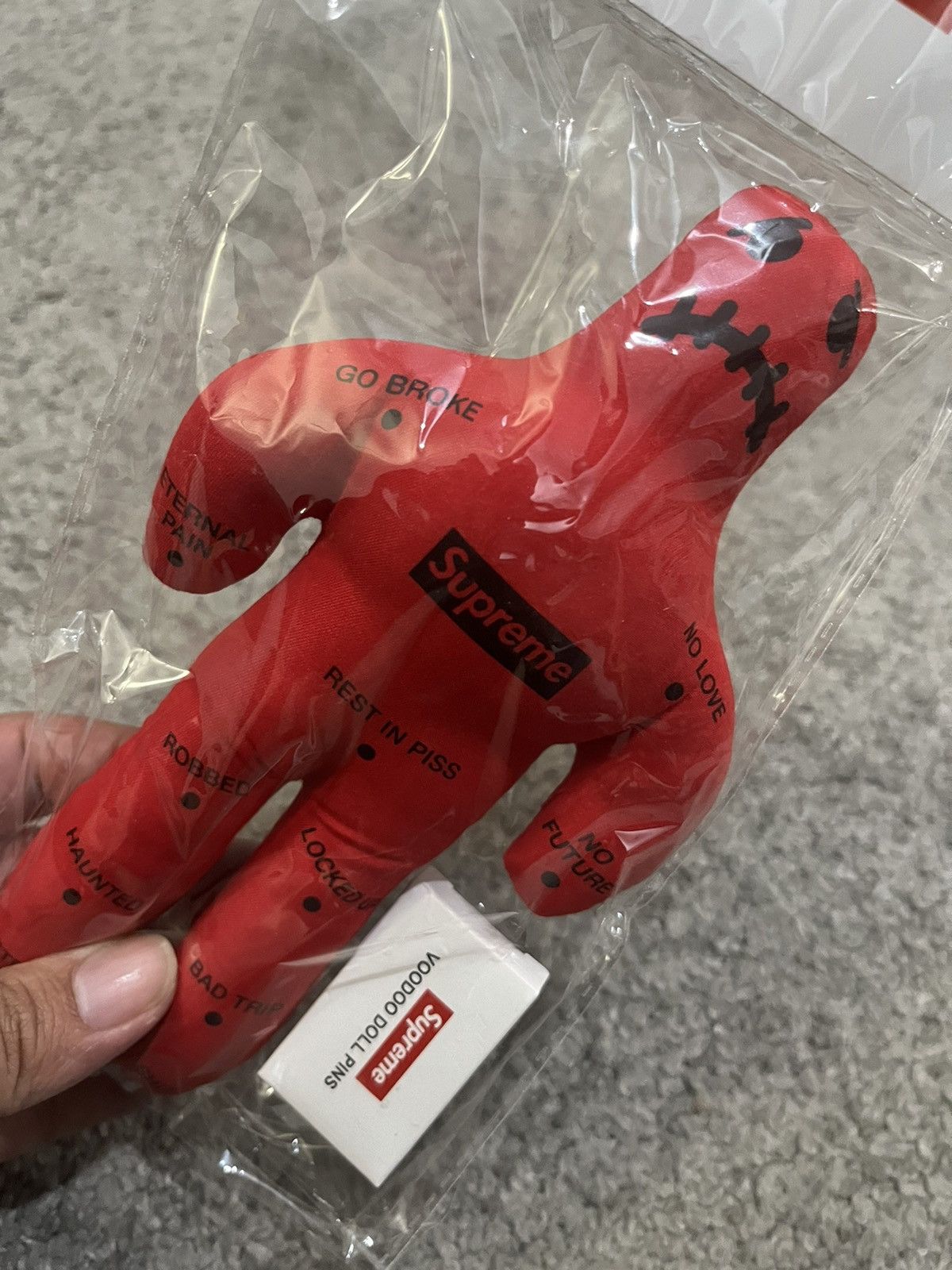 Supreme voodoo doll online