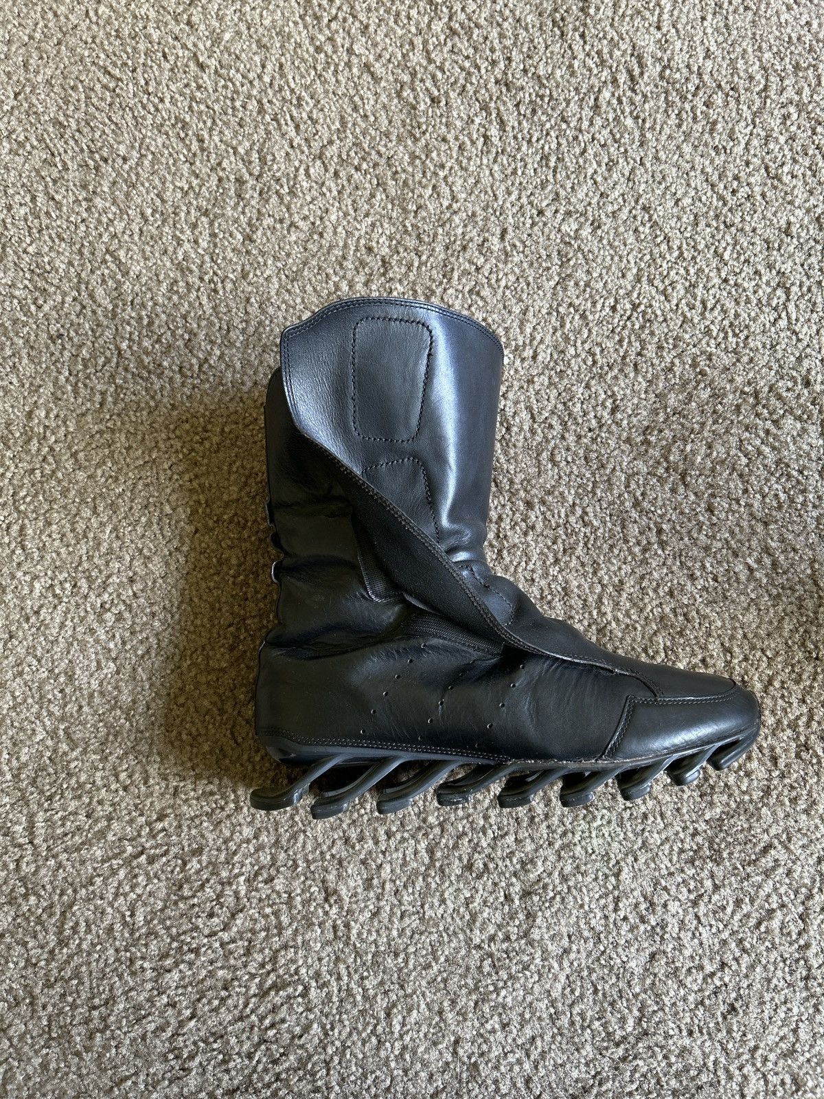 Rick Owens/Adidas leather springblades