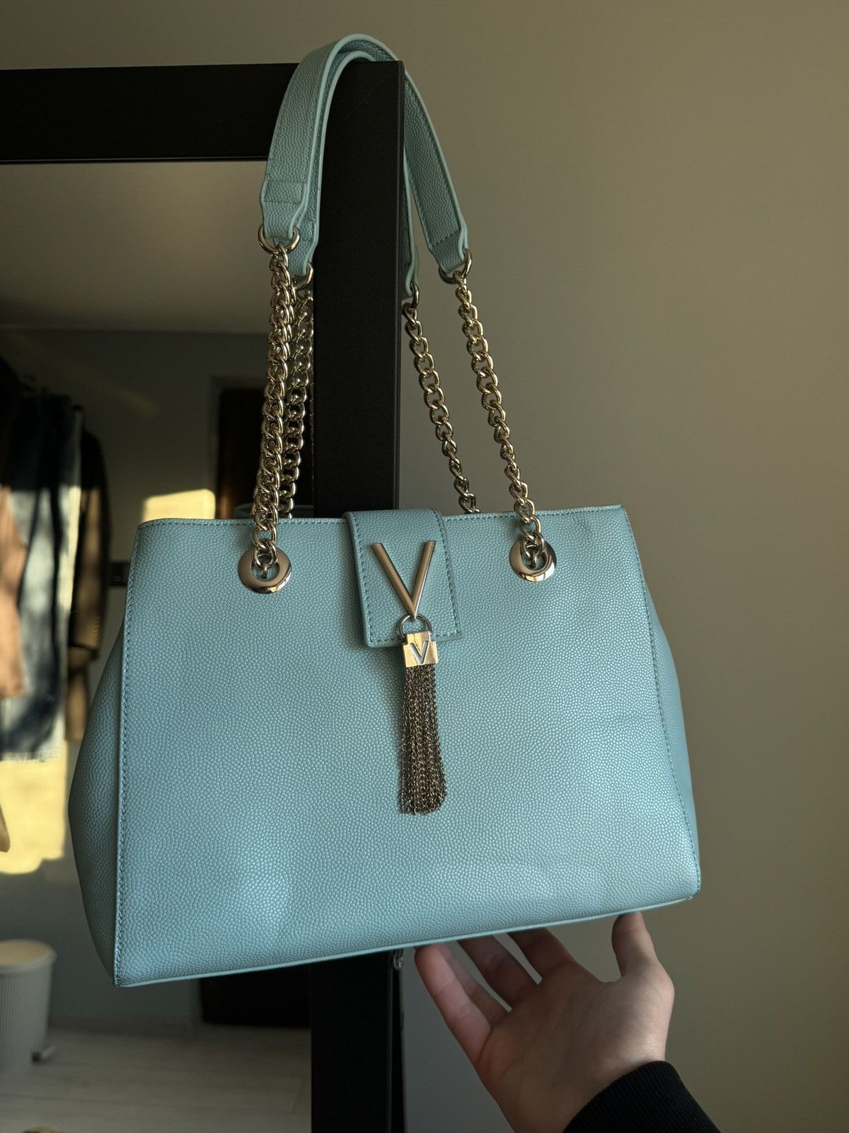 Mario Valentino Mario Valentino Divina Lady Shouder Luxury Bag Size ONE SIZE - 2 Thumbnail