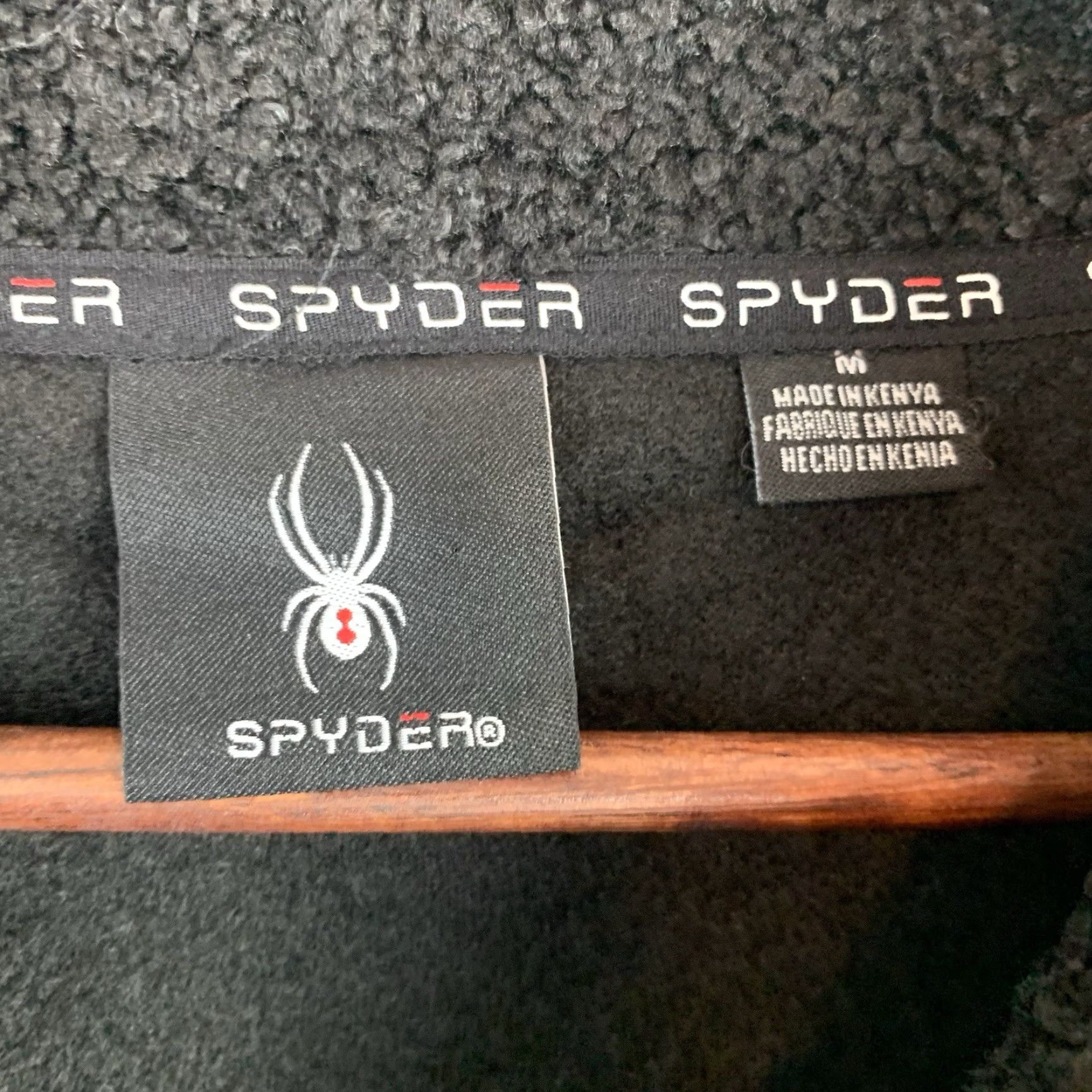 Spyder Spyder Jacket 1/4 Zip Womens Medium Black NWT SWF026 Regular Sherpa Fleece Outdoor Ski Size M / US 6-8 / IT 42-44 - 7 Thumbnail