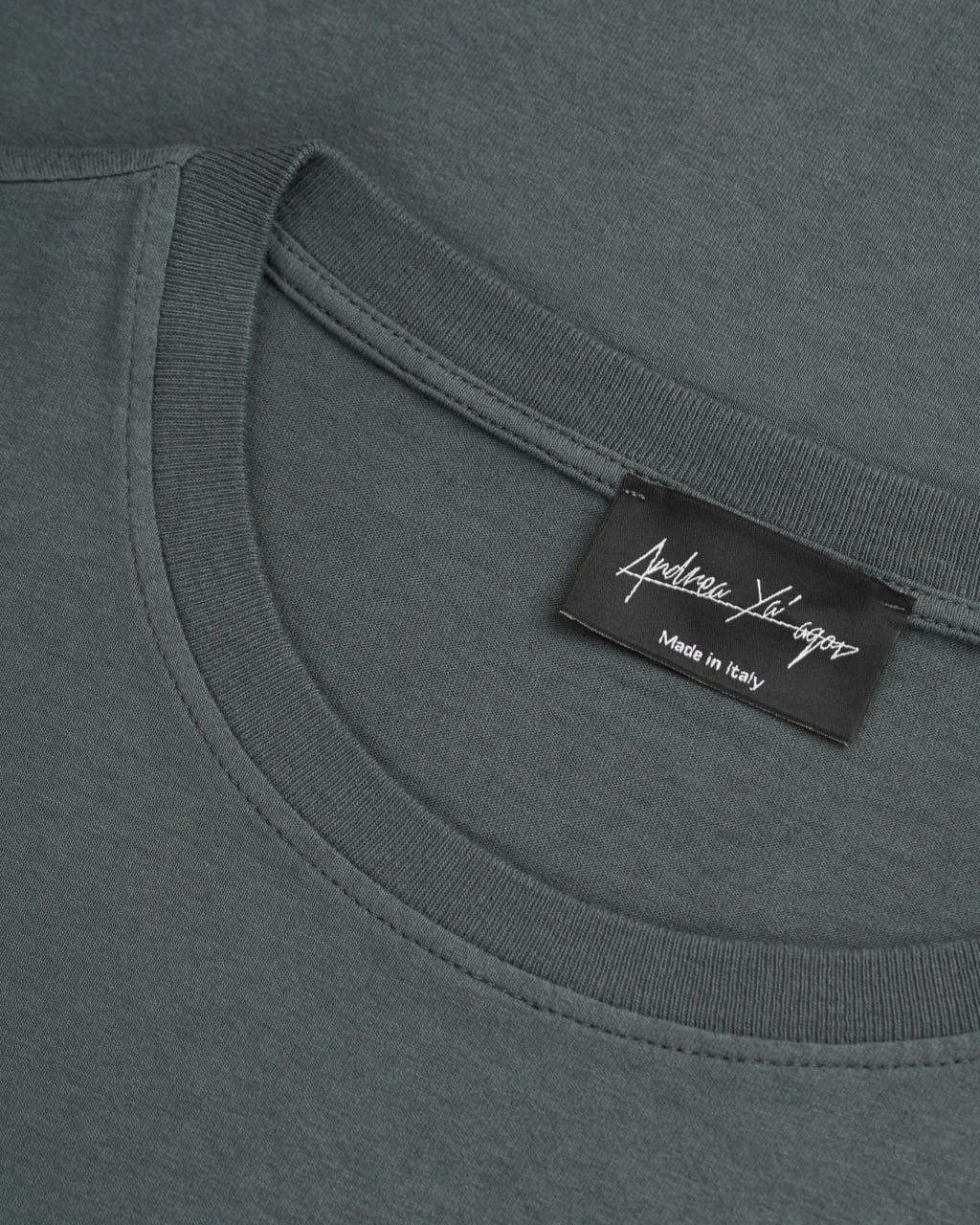 Andrea Ya'aqov Cotton longsleeve with chest pocket ANDREA YA'AQOV Size US XL / EU 56 / 4 - 3 Thumbnail