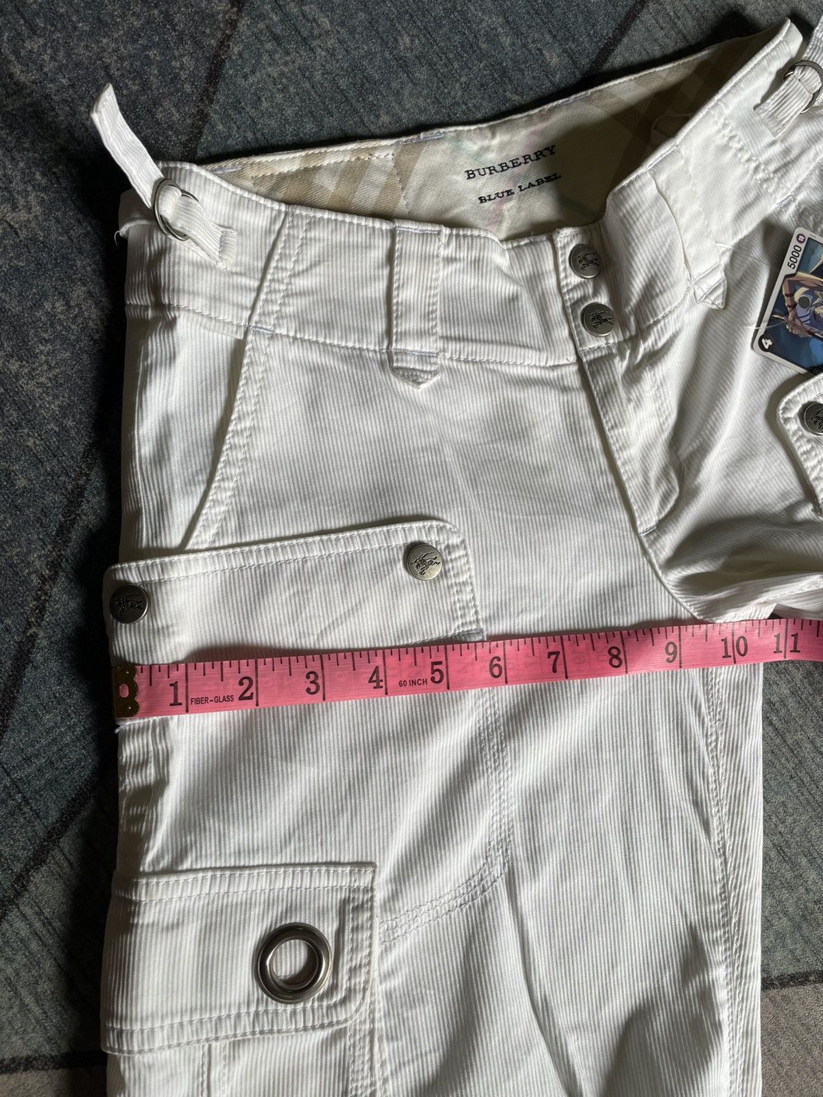 Burberry Vintage Burberry Blue Label Rave Techno Pants Size US 28 / EU 44 - 14 Thumbnail