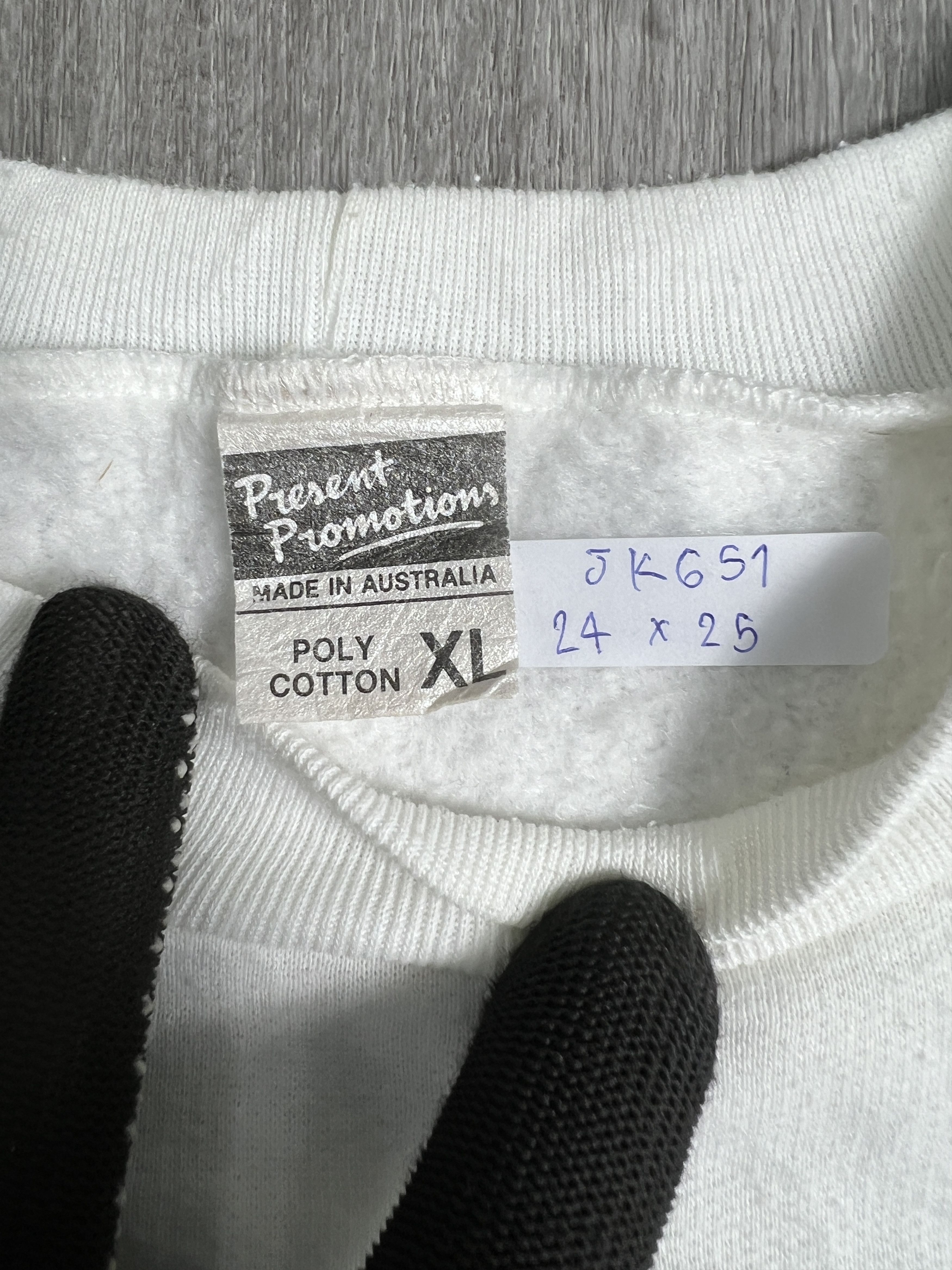 Man Made In Australia × Vintage Vintage 80s World Expo '88 Promo Sweatshirt (XL) JK651 Size US M / EU 48-50 / 2 - 3 Thumbnail