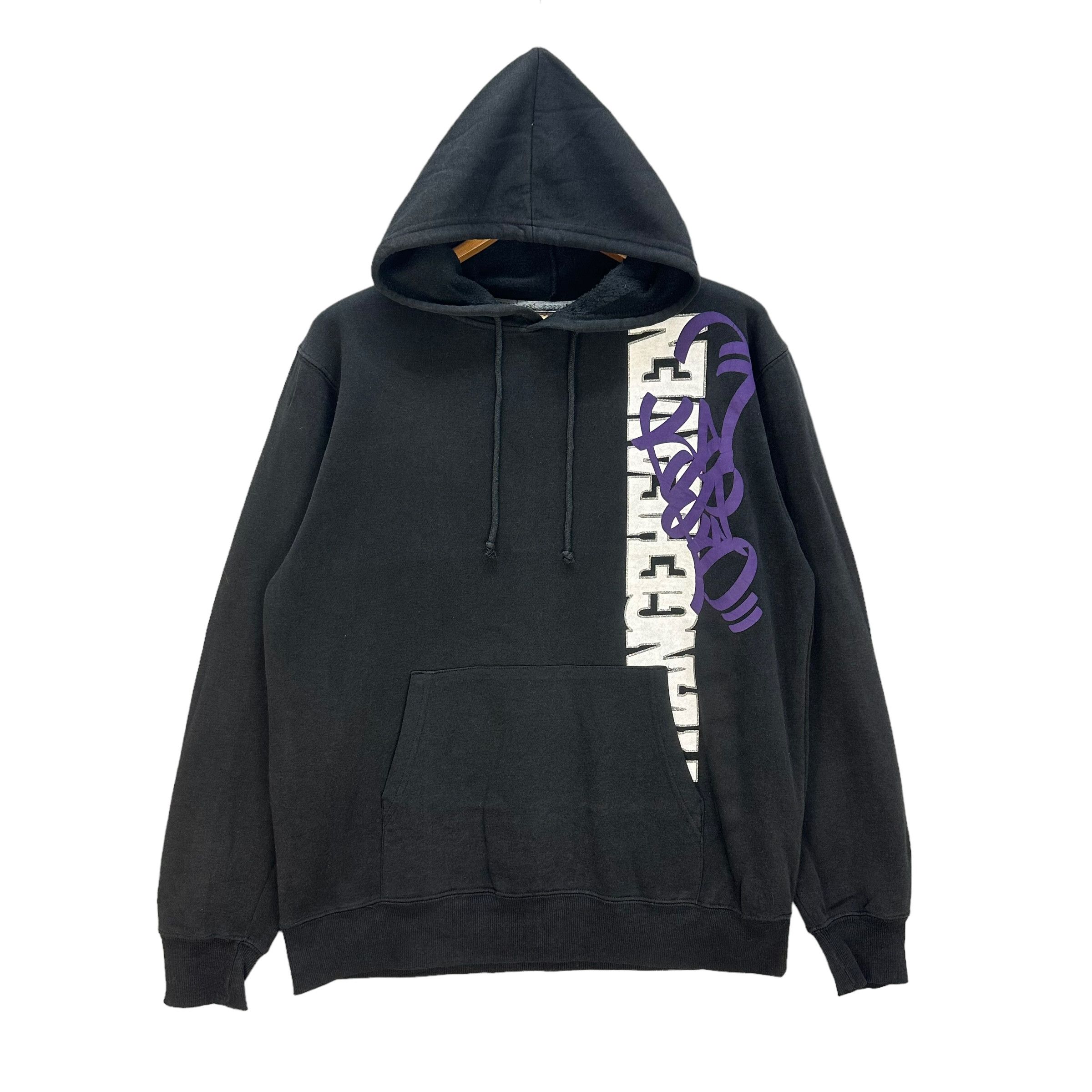 Japanese Brand VINTAGE Y2K STRANGE HEAVEN ART GRAPHIC HOODIES #8709-022 Size US M / EU 48-50 / 2 - 3 Thumbnail