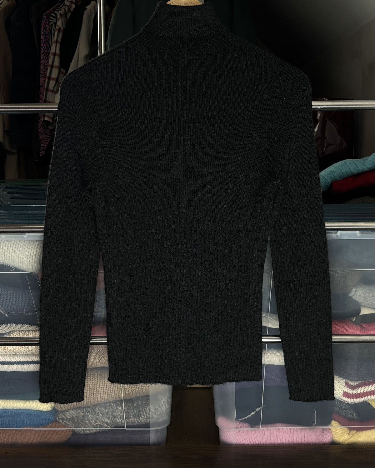 Escada Escada Cashmere Silk Vintage Turtleneck Sweater Size XS / US 0-2 / IT 36-38 - 4 Thumbnail