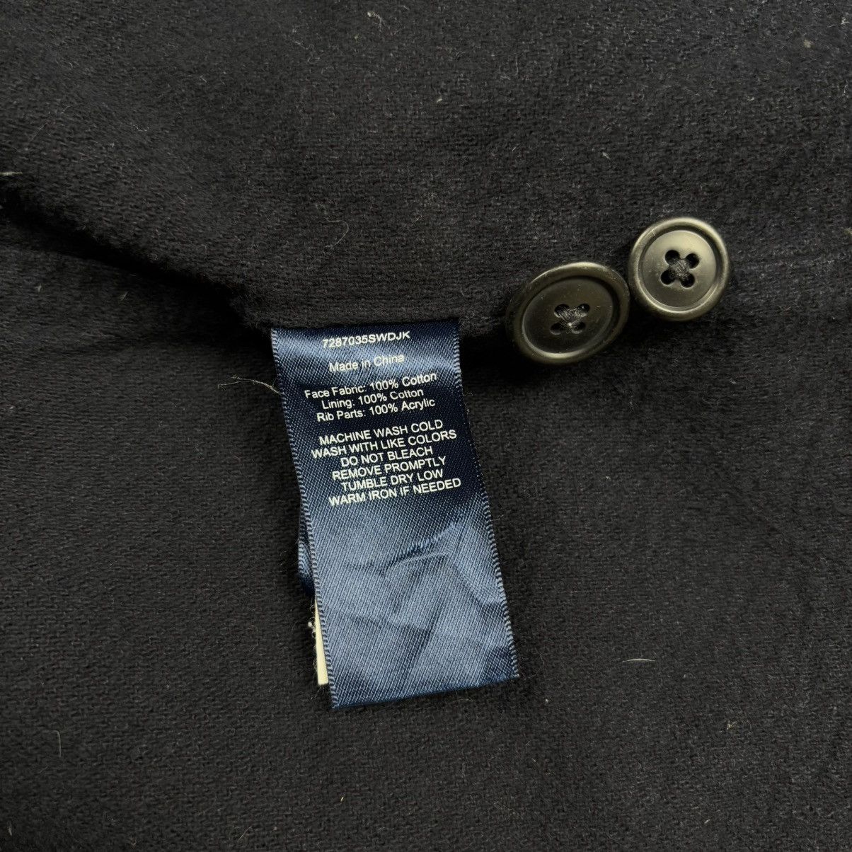 Polo Ralph Lauren Vintage Polo ralph lauren naval deck hook bomber jacket Size US S / EU 44-46 / 1 - 10 Thumbnail