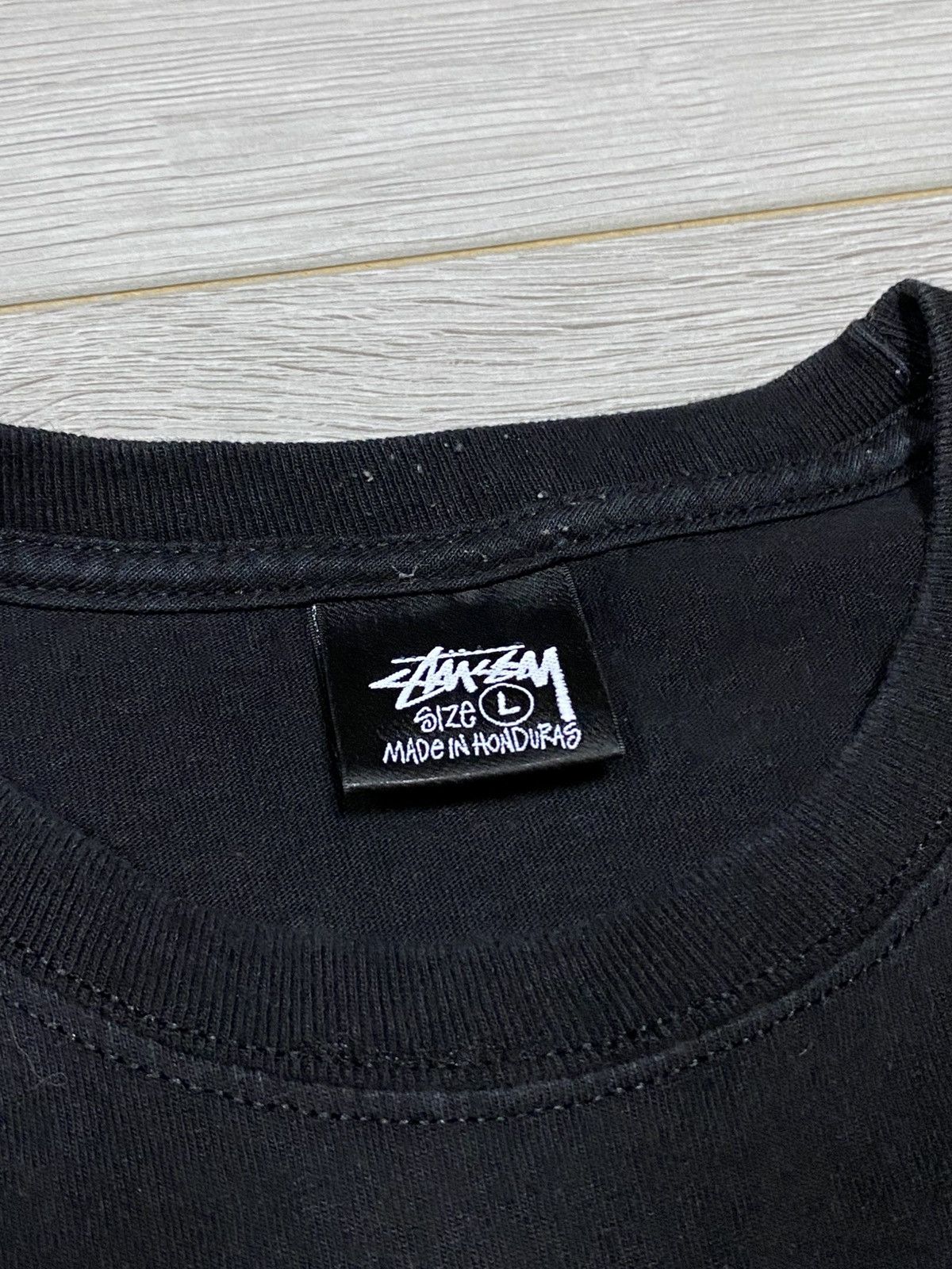 Stussy Stussy OZ RARE green hand pink logo T-Shirt Size US L / EU 52-54 / 3 - 6 Thumbnail