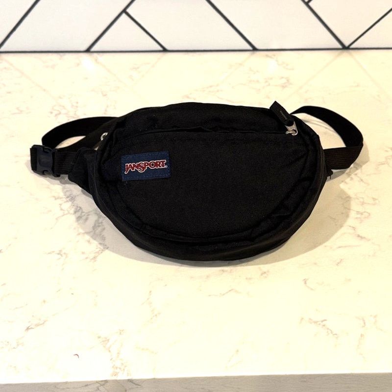 Jansport Jansport Fifth Avenue Fanny Pack black adjustable Gorpcore Size ONE SIZE - 1 Thumbnail