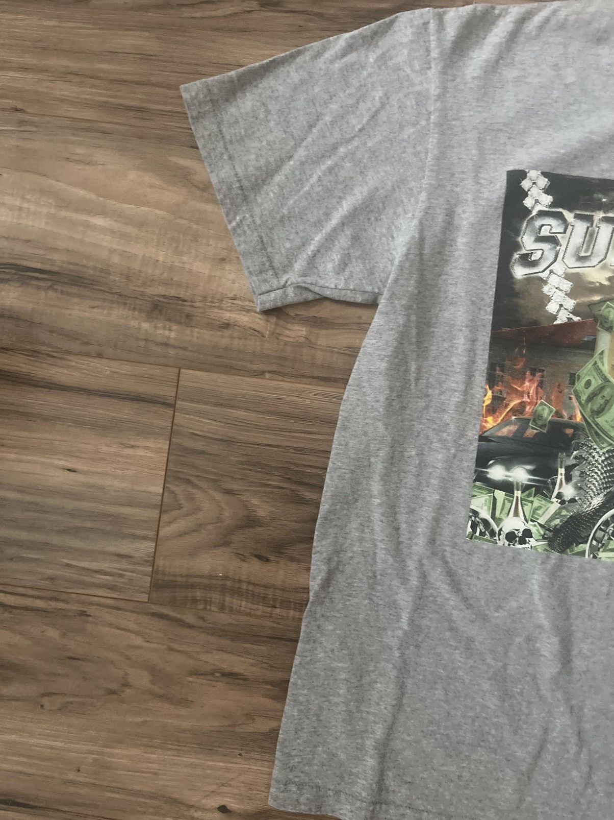 Supreme Supreme Dragon Tee Size US M / EU 48-50 / 2 - 9 Thumbnail