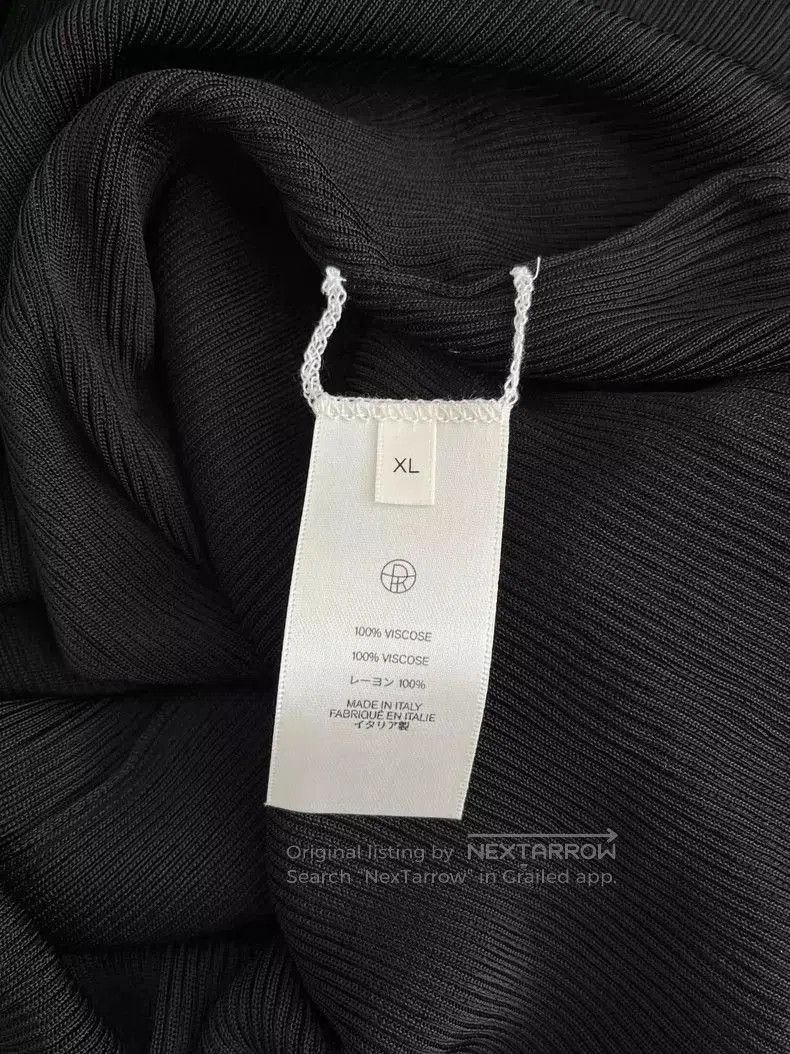 The Row The Row Gifu Black Dress. Size US XL / EU 56 / 4 - 7 Thumbnail