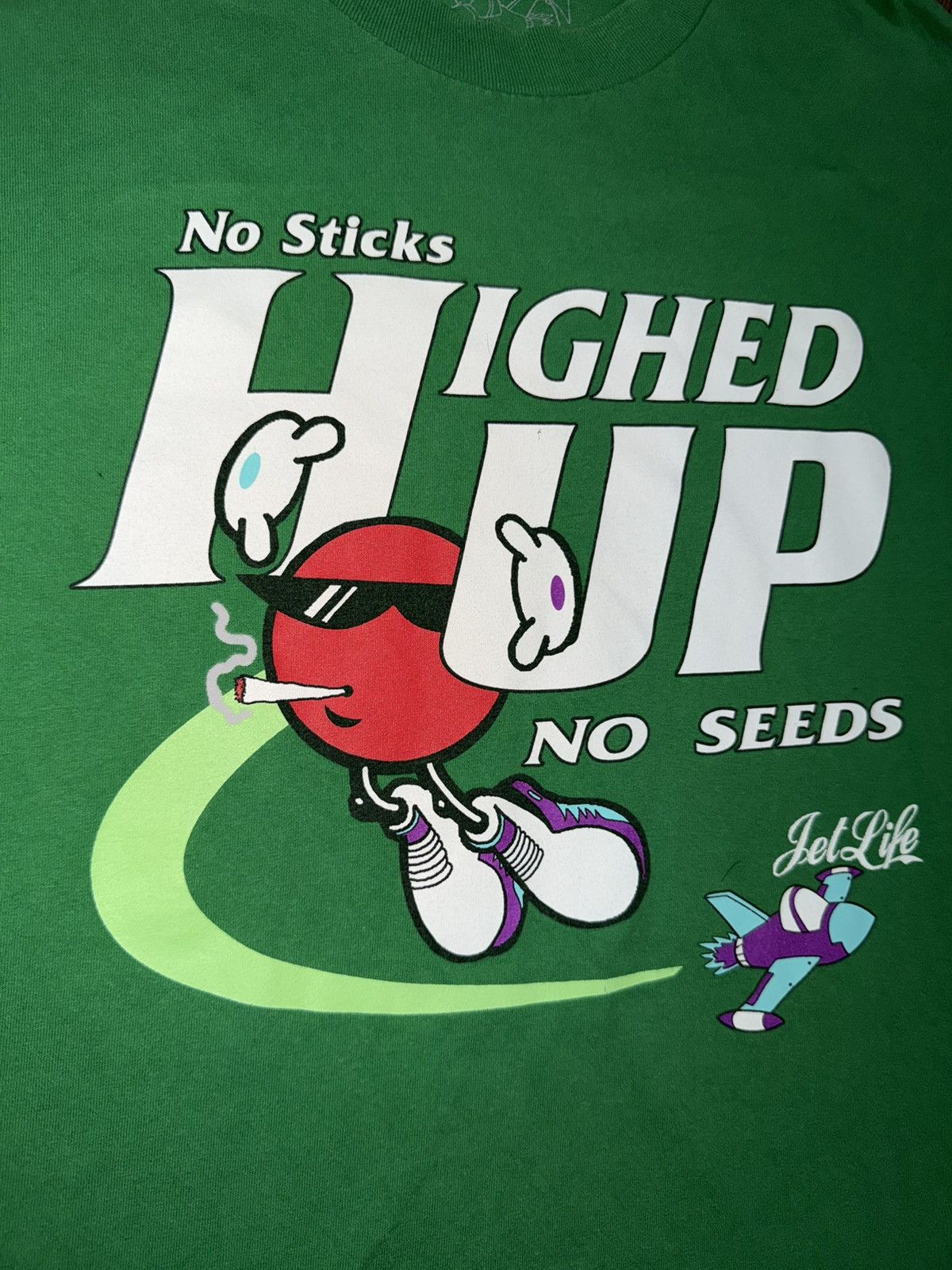 Other Currensy Jet Life Jet international no sticks no seeds tee Size US XL / EU 56 / 4 - 4 Thumbnail