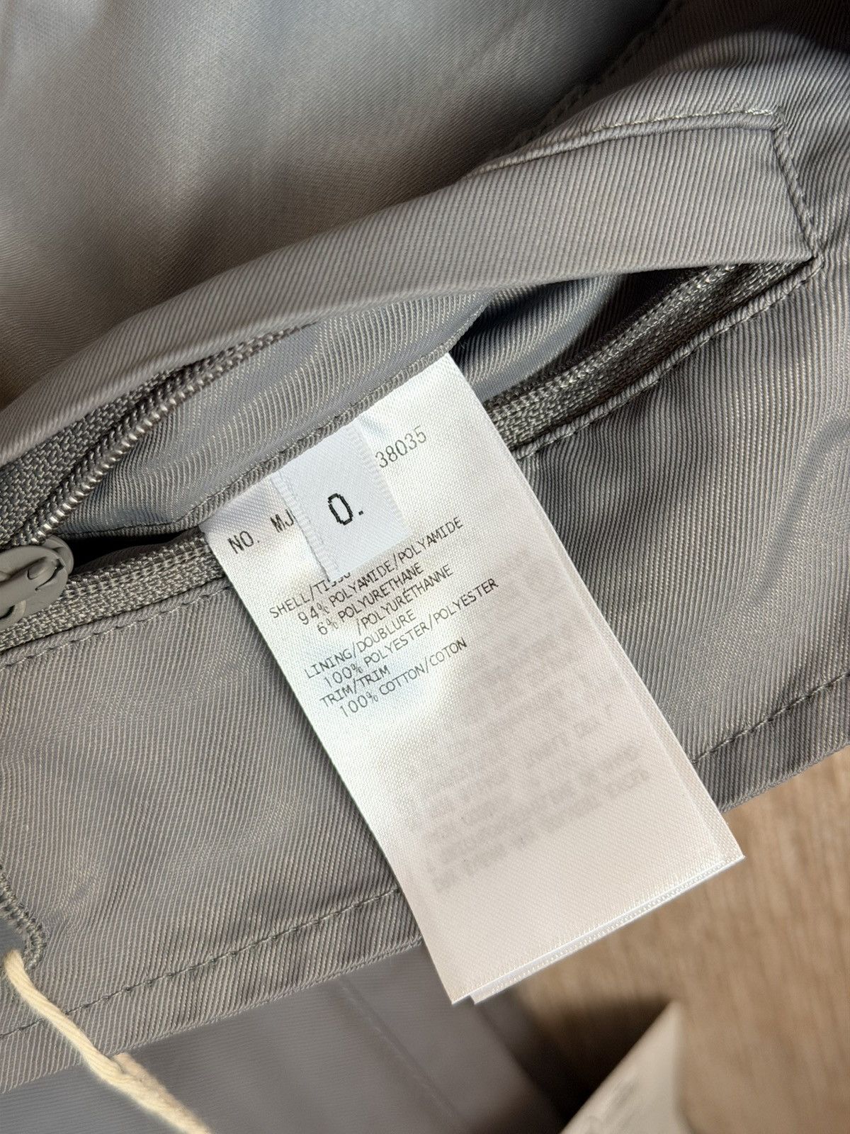 Thom Browne Thom Browne Striped Shell Jacket Size US XS / EU 42 / 0 - 6 Thumbnail