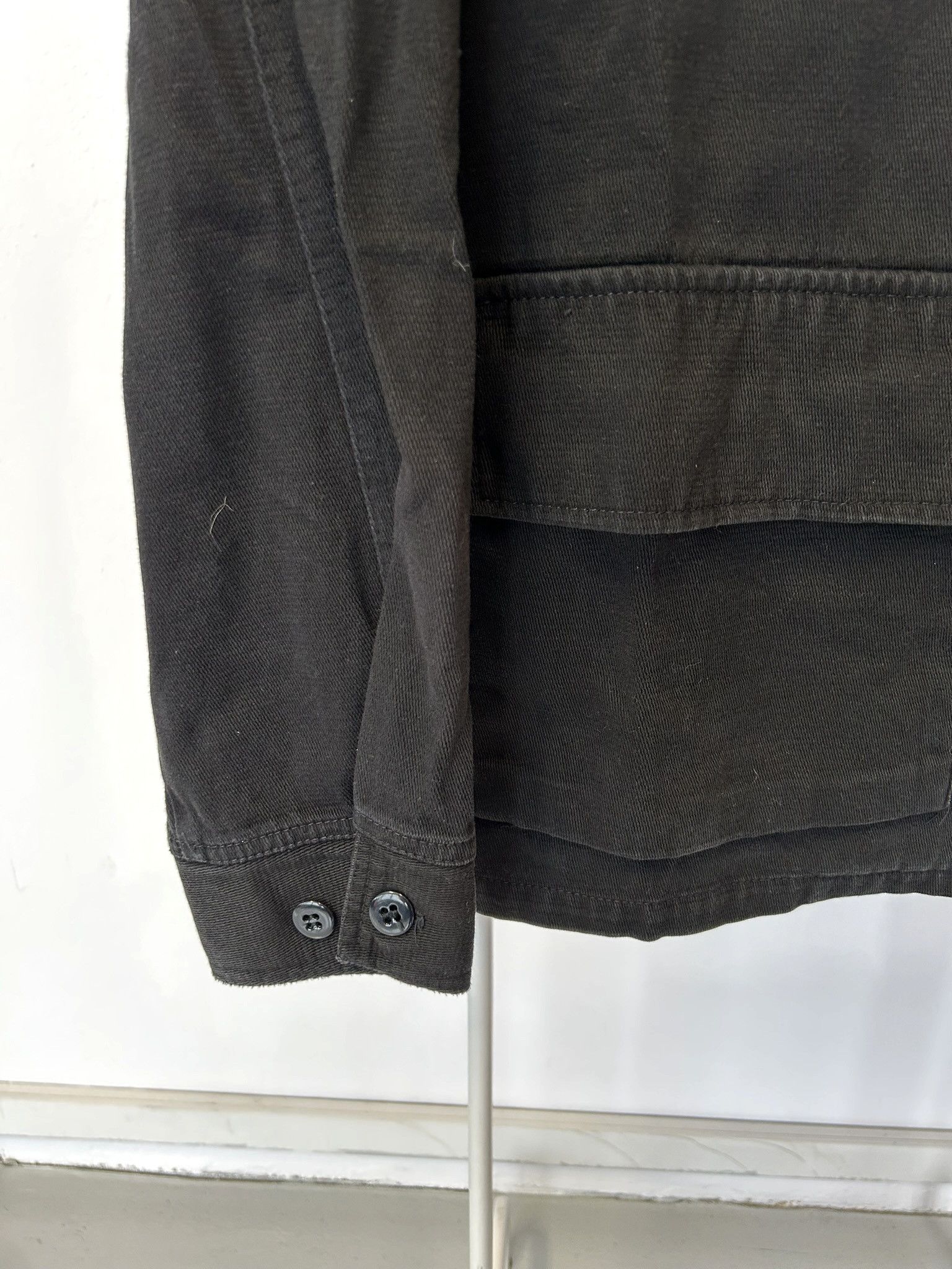 Stussy Vintage stussy zip overshirt jacket Size US L / EU 52-54 / 3 - 7 Thumbnail