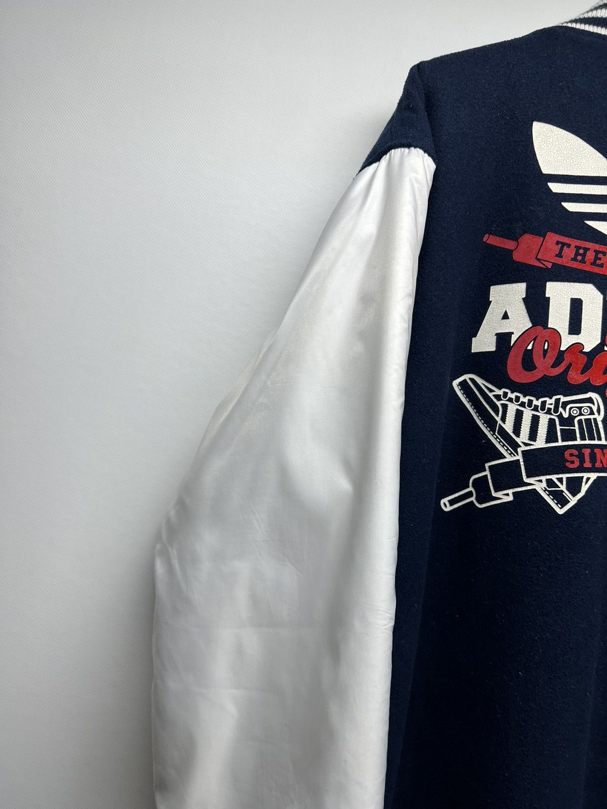 Vintage Vintage Adidas Wool/Nylon Varsity Jacket 00’s Size US XL / EU 56 / 4 - 13 Thumbnail