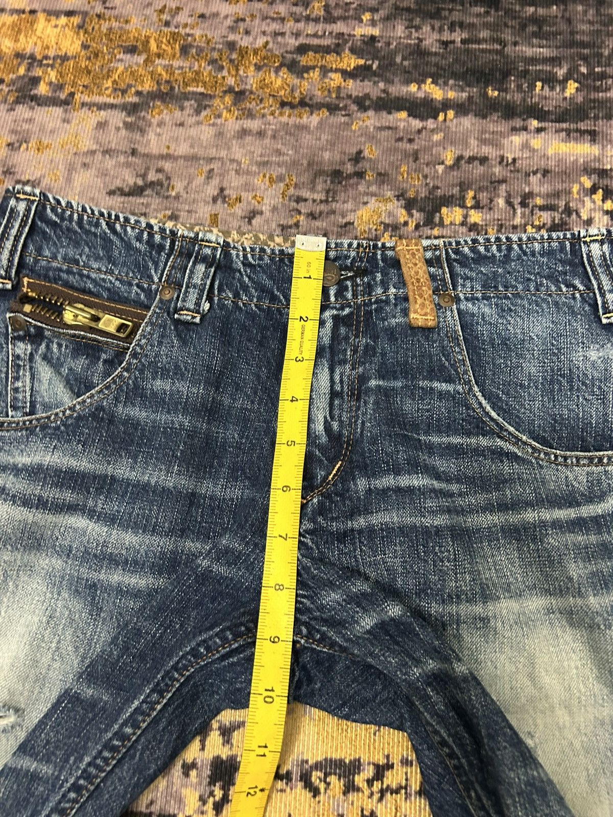 Tornado Mart RNA Inc Japan Distressed Snake Pocket Back Size US 31 - 20 Thumbnail