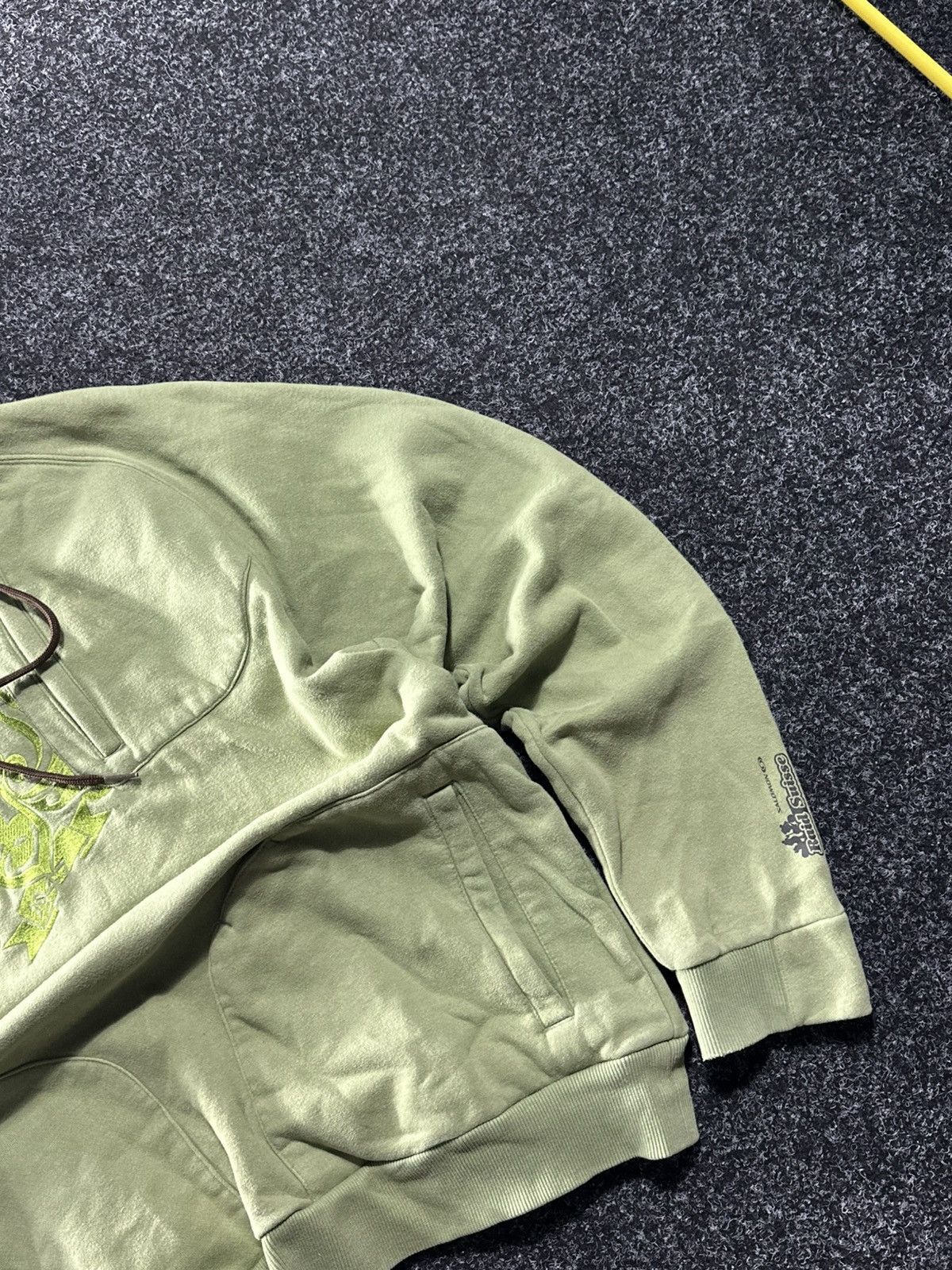 Salomon × Vintage 🚨Y2K Salomon outdoor Pocker Hoodie vintage big logo RARE Size US XL / EU 56 / 4 - 3 Thumbnail