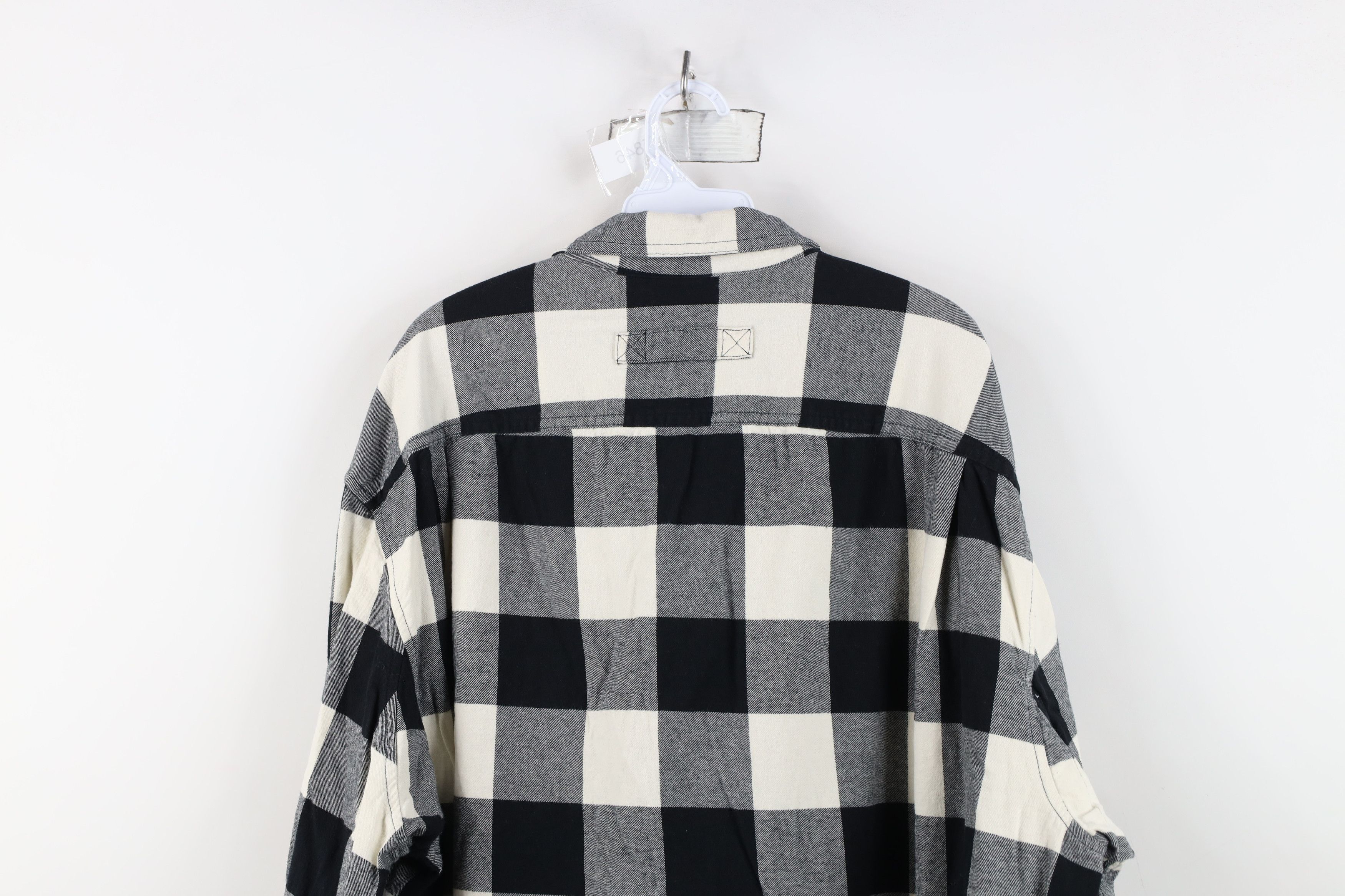 Duluth Trading Company Duluth Trading Co Fit Heavyweight Flannel Button Down Shirt Size US XXL / EU 58 / 5 - 12 Thumbnail
