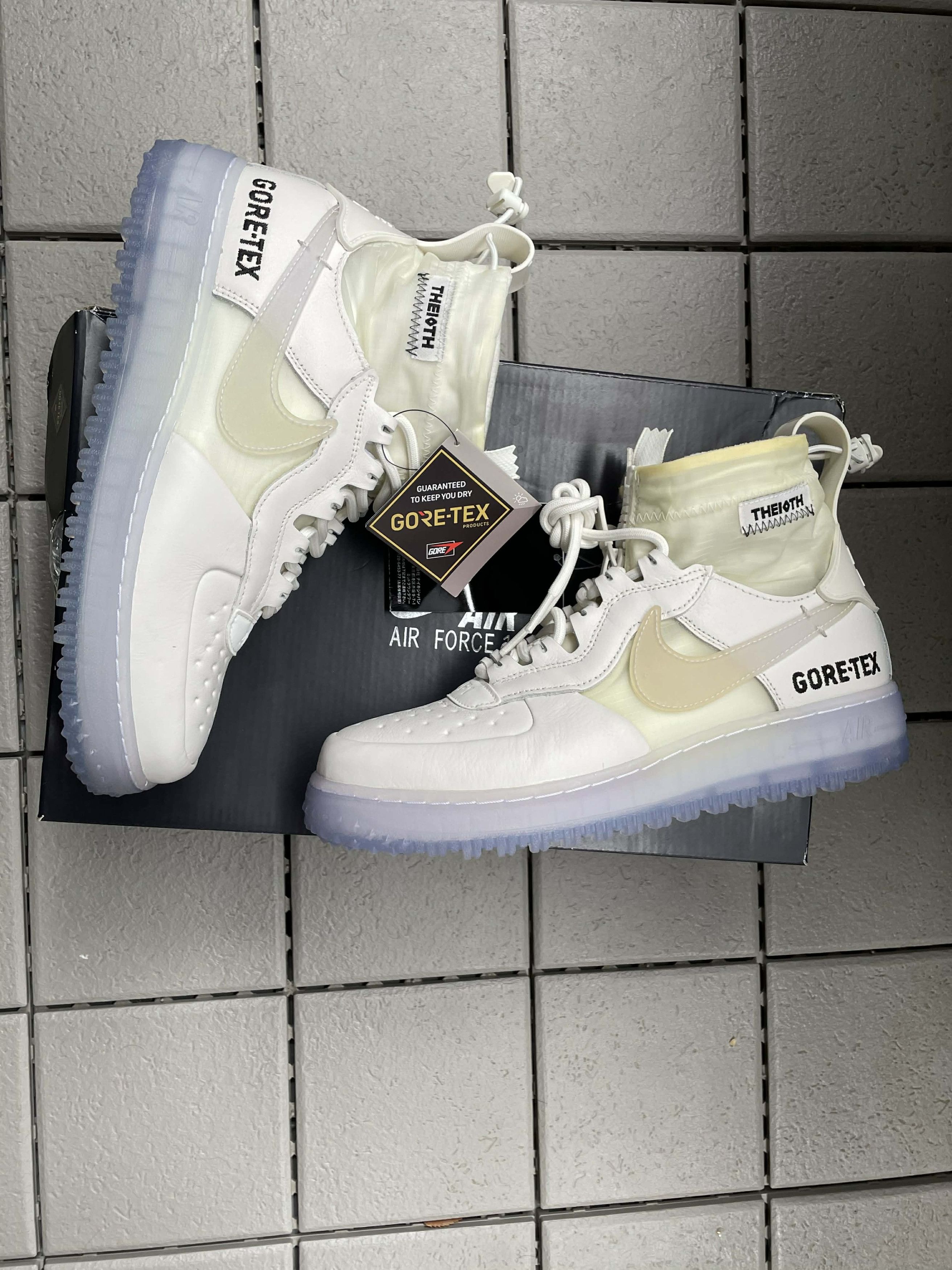Nike Nike Air Force 1 WTR GTX Phantom US 8 EU 41 Size US 8 / EU 41 - 5 Thumbnail