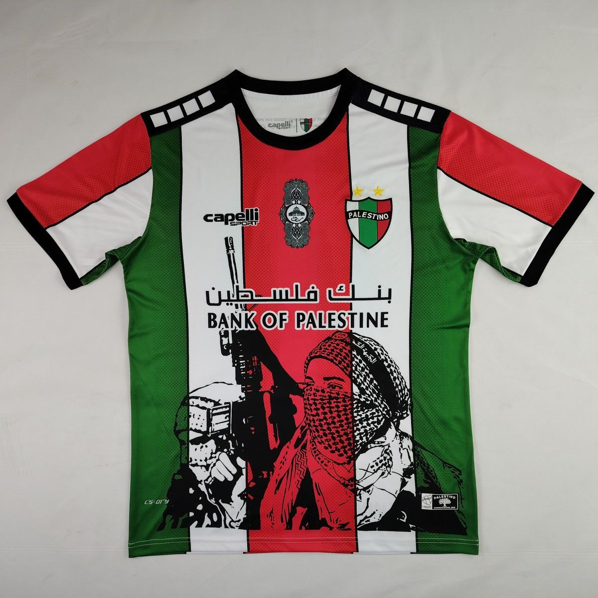 Other × Vintage Fc palestina jersey (@palestinesoccer) Size US L / EU 52-54 / 3 - 1 Thumbnail