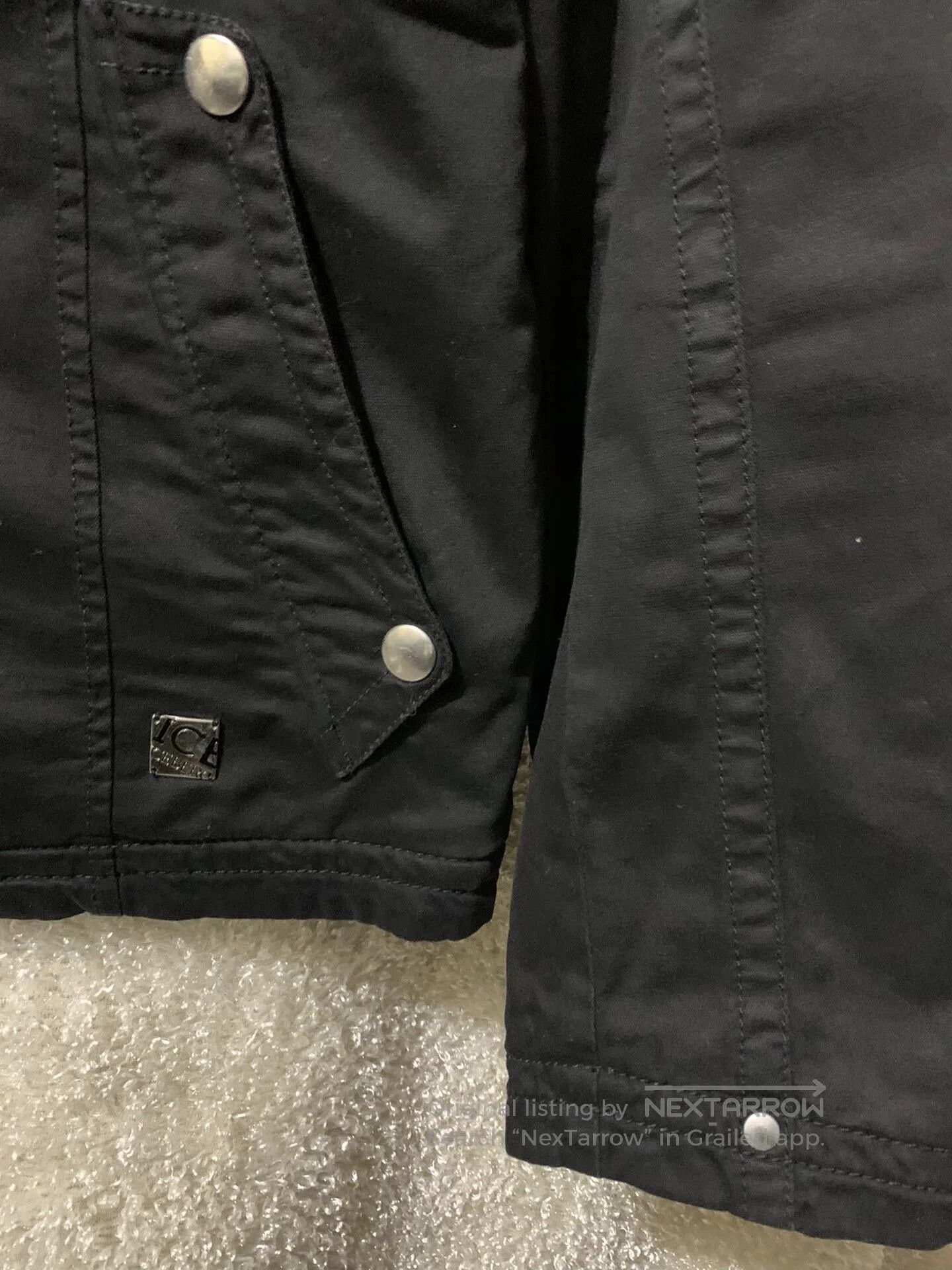 Iceberg Iceberg Men's Casual Cotton Jacket. Size US M / EU 48-50 / 2 - 2 Thumbnail