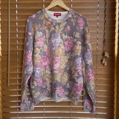 Supreme Floral Sweater | Grailed