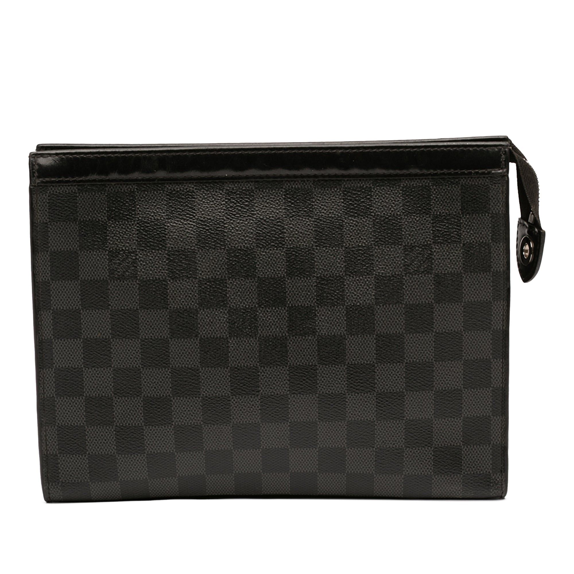 Louis Vuitton Damier Graphite Pochette Voyage MM Size ONE SIZE - 1 Thumbnail