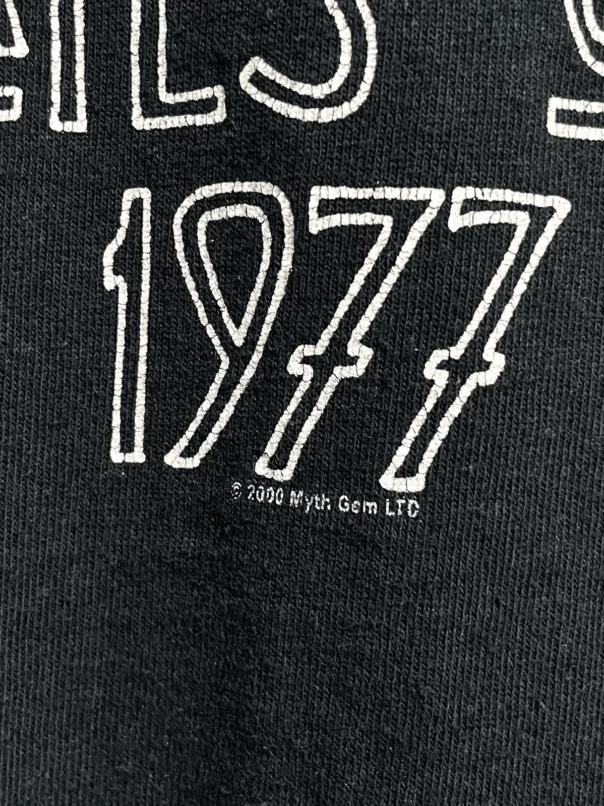 Band Tees Vintage 2000 Led Zeppelin United States Of America T-Shirt Size US M / EU 48-50 / 2 - 4 Thumbnail