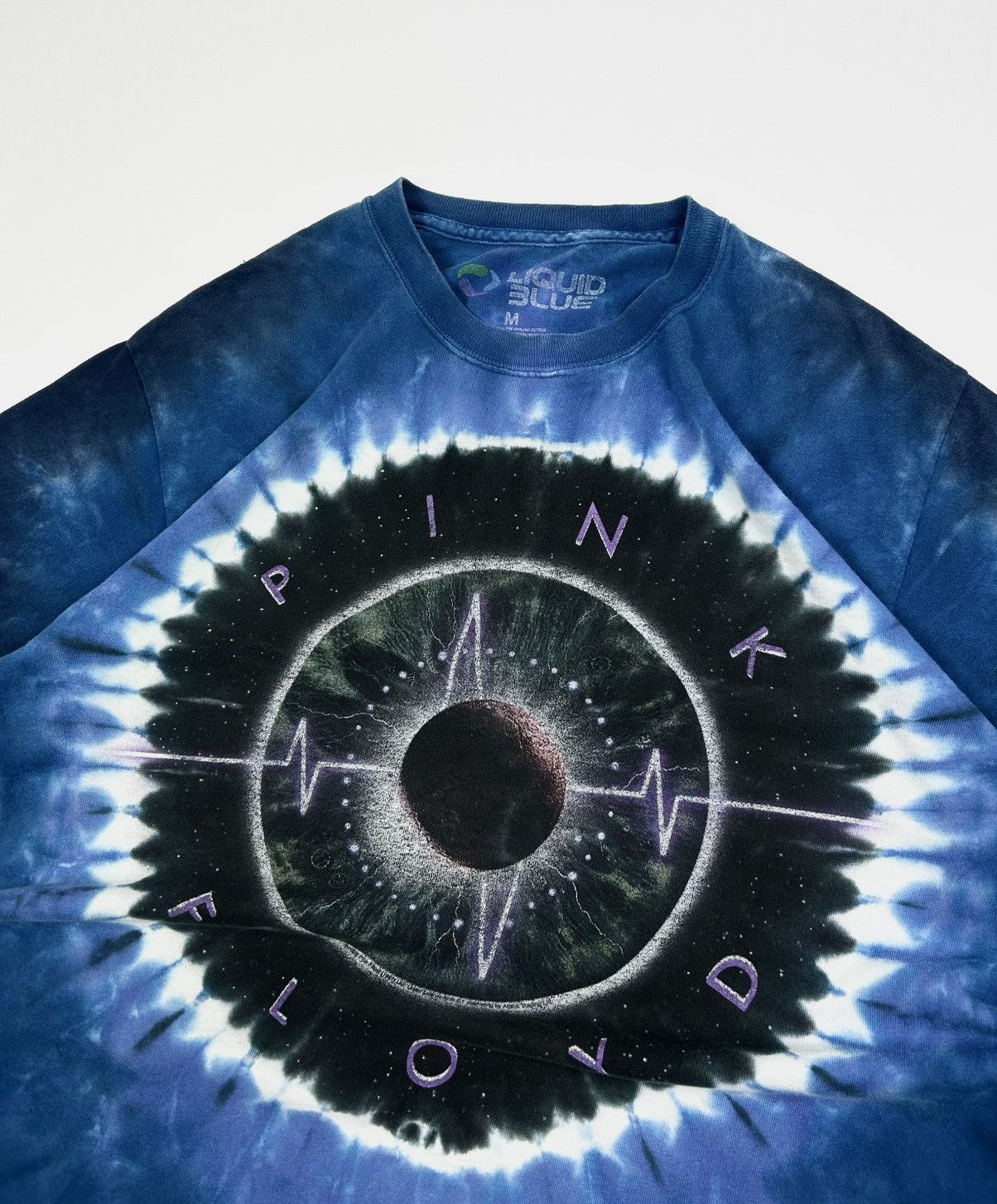 Liquid Blue × Pink Floyd × Vintage Vintage Pink Floyd x Liquid Blue 2005 Tie Dye T Shirt Size US M / EU 48-50 / 2 - 5 Thumbnail