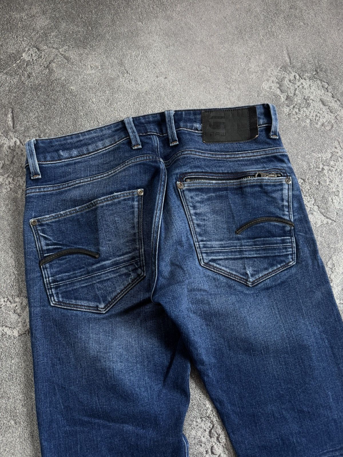 G-Star G star raw 33/30 attacc straight denim pants jeans trousers Size US 33 - 6 Thumbnail