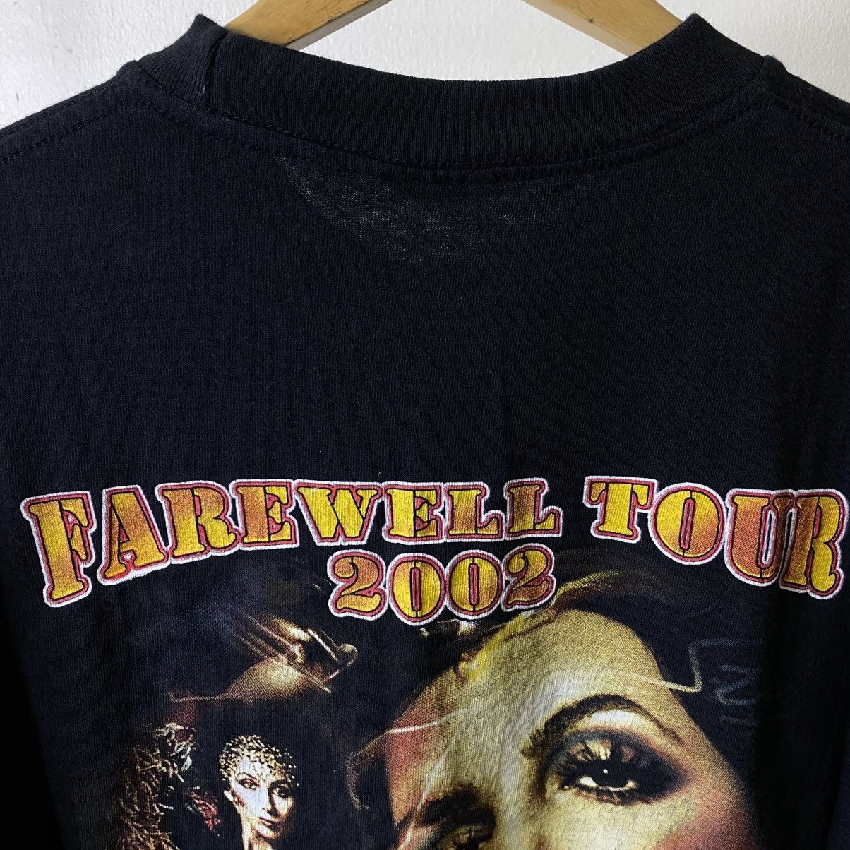 Band Tees Vintage CHER Farewell Tour 2002 Concert Band Music T Shirt Size US L / EU 52-54 / 3 - 7 Thumbnail