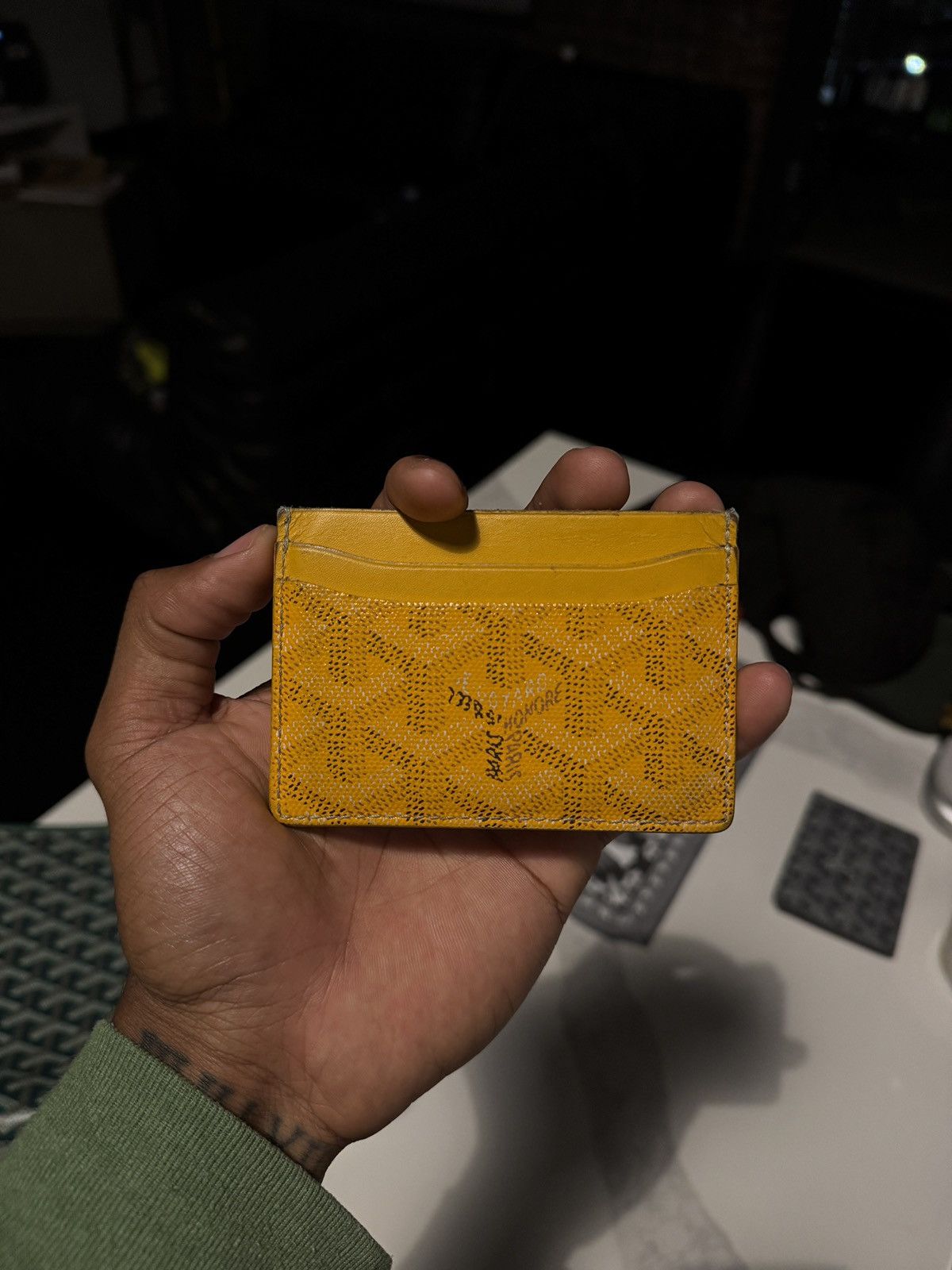 Goyard Goyard Cardholder Size ONE SIZE - 2 Thumbnail