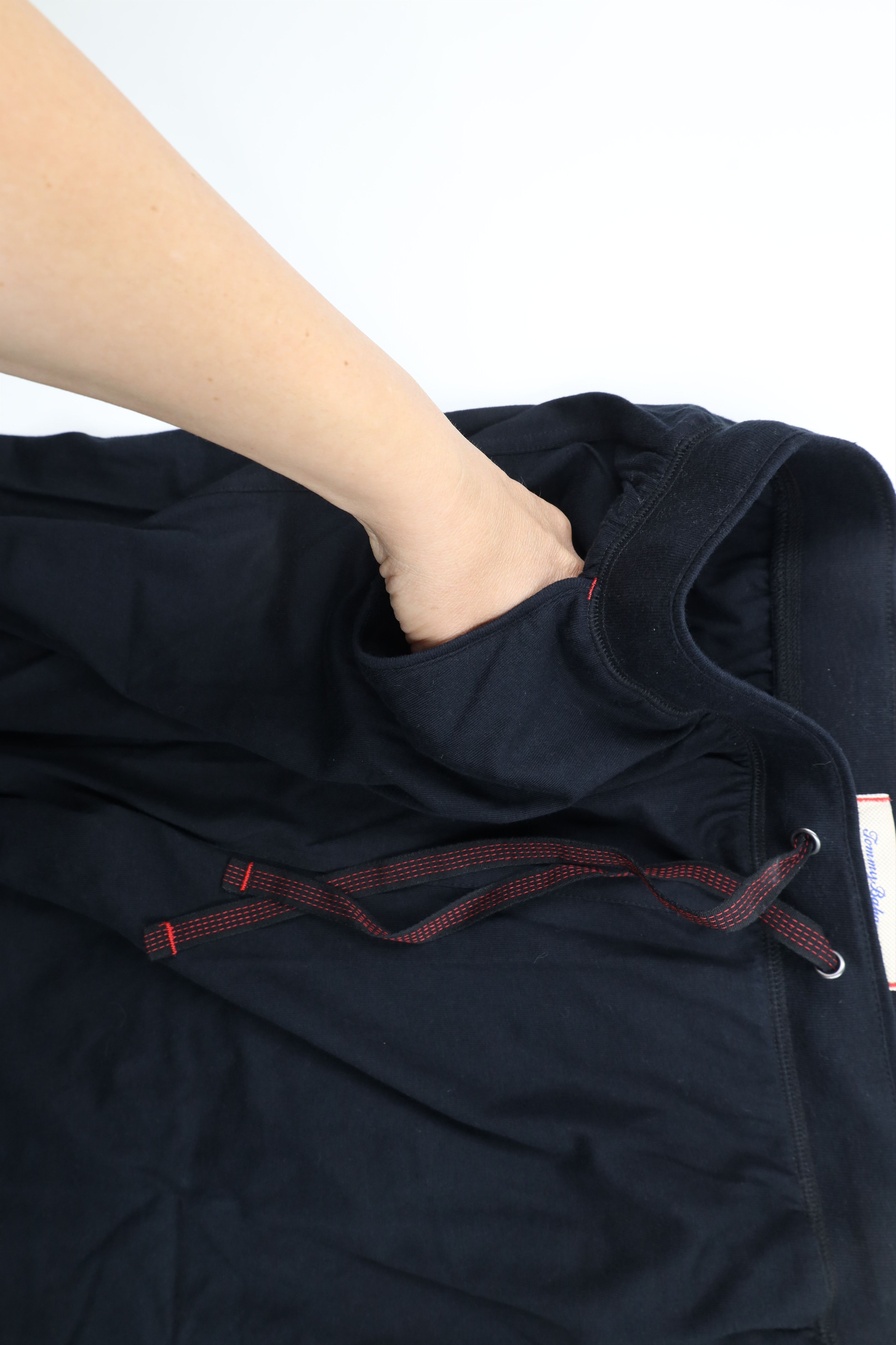 Tommy Bahama × Vintage New w/o Tags Tommy Bahama Knit Sweatpants Pants Black Lounge Size US 36 / EU 52 - 6 Thumbnail