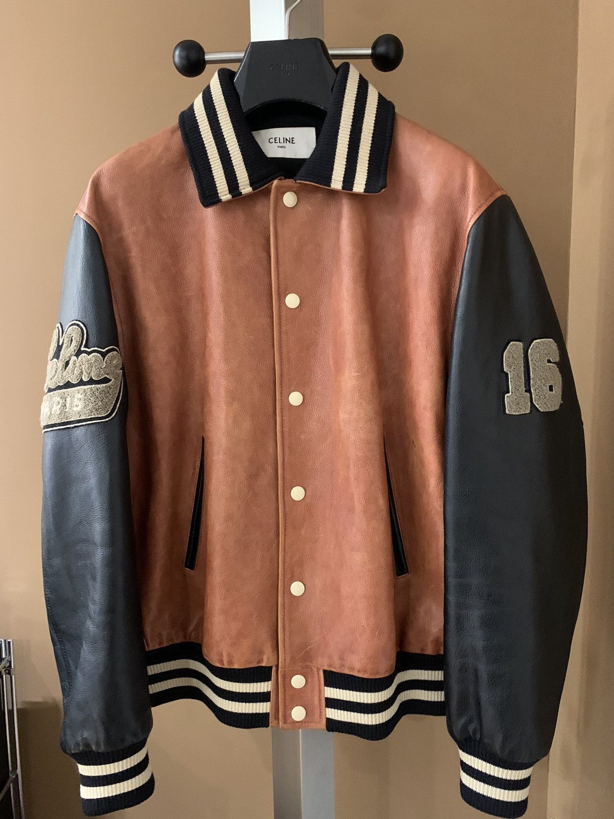 Celine Celine 2021SS Calfskin teddy jacket Size US S / EU 44-46 / 1 - 1 Thumbnail