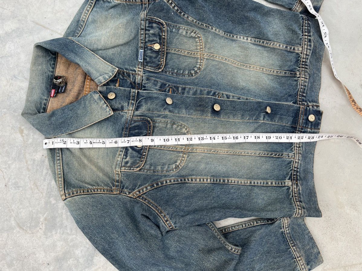 Diesel RARE VINTAGE DIESEL DENIM JACKET Size US XS / EU 42 / 0 - 7 Thumbnail