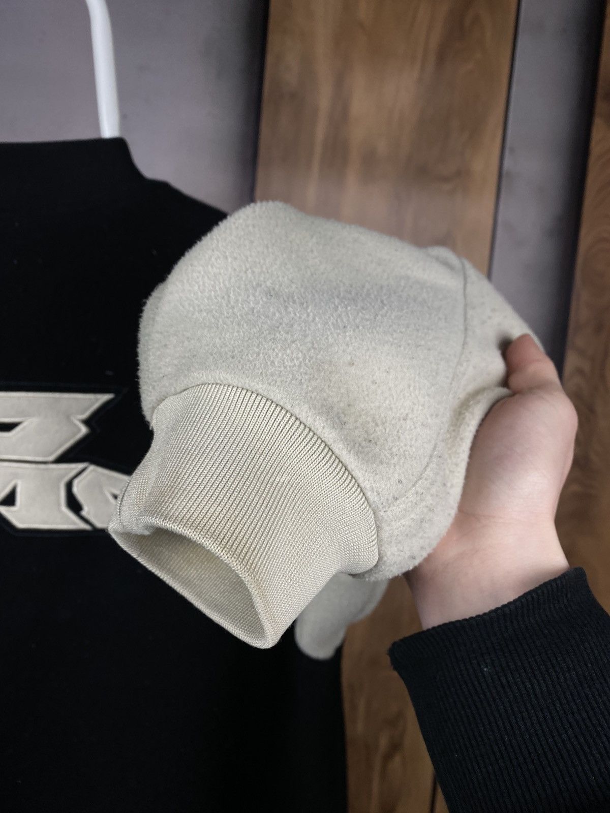 No Fear 🏁Bomber Jacket No Fear & H&M Comet Logo Rare Fleece Jacket🏁 Size US S / EU 44-46 / 1 - 11 Thumbnail