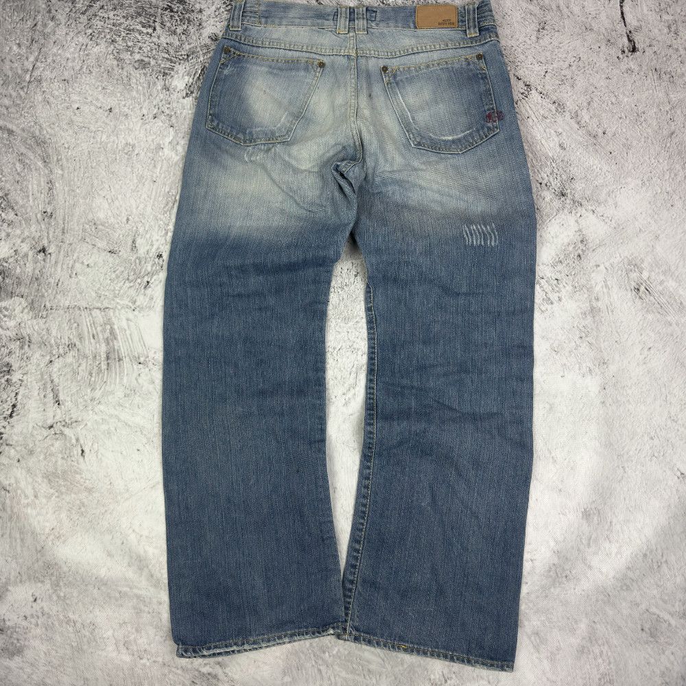 Vintage Vintage Rusty Neal Quality Label Mens Blue Denim Jeans 34x32 Size US 34 / EU 50 - 6 Thumbnail
