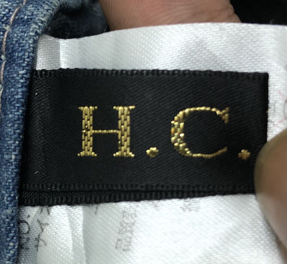 Japanese Brand Vintage H.C.M.II Charmante Overall Size US 36 / EU 52 - 15 Thumbnail