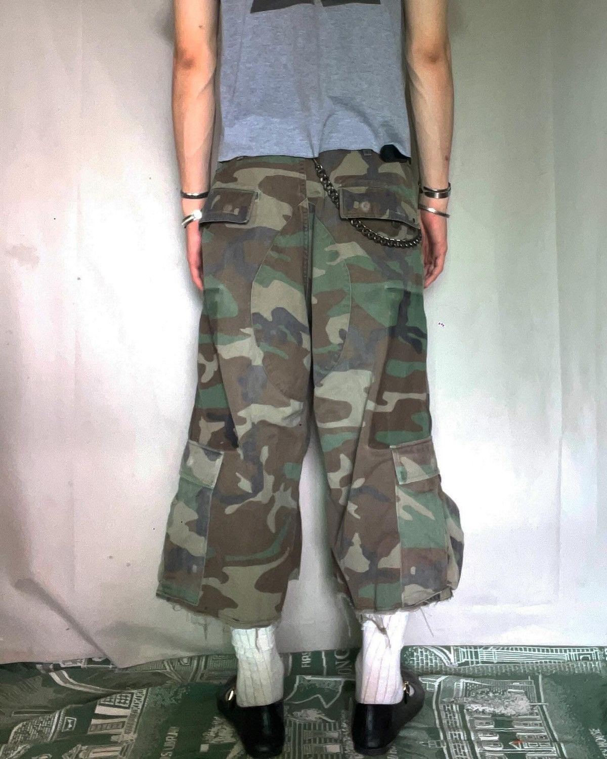 Other Military Woodland Shorts Size US 35 - 5 Thumbnail