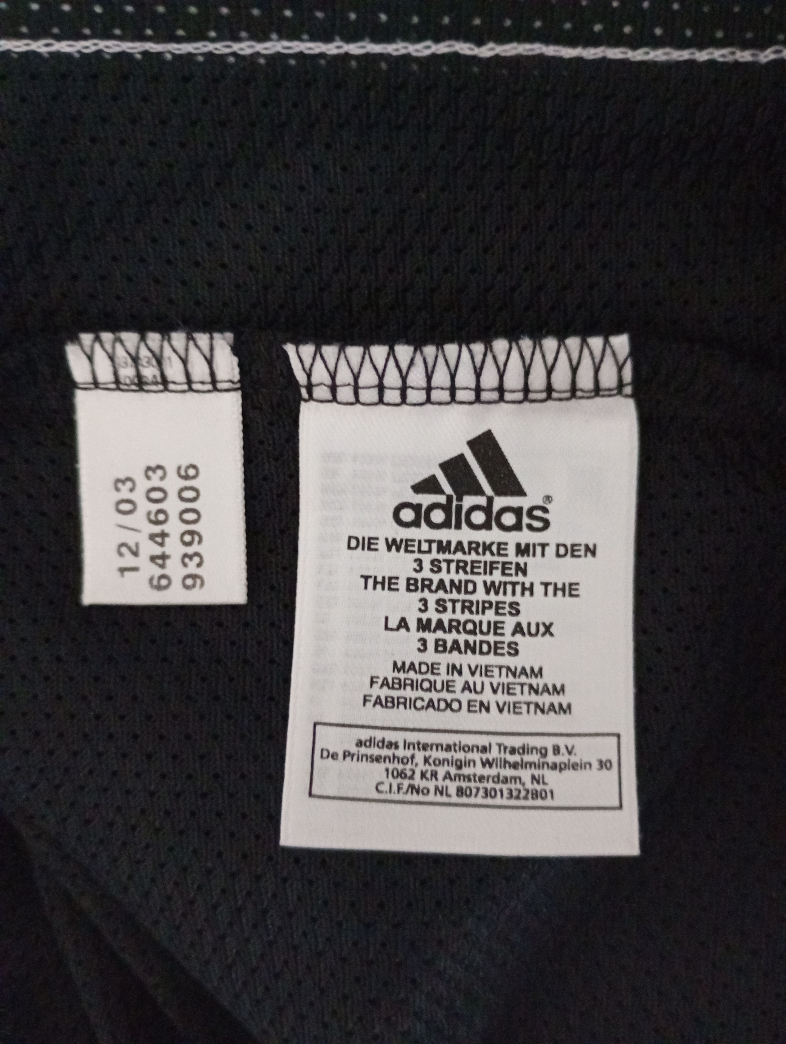 Adidas Adidas AIK FC Jersey 2003-2004 Size US L / EU 52-54 / 3 - 12 Thumbnail