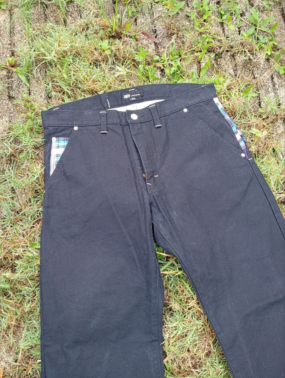Japanese Brand Japanese CNCV Concave Attempt Pants Size US 36 / EU 52 - 8 Thumbnail