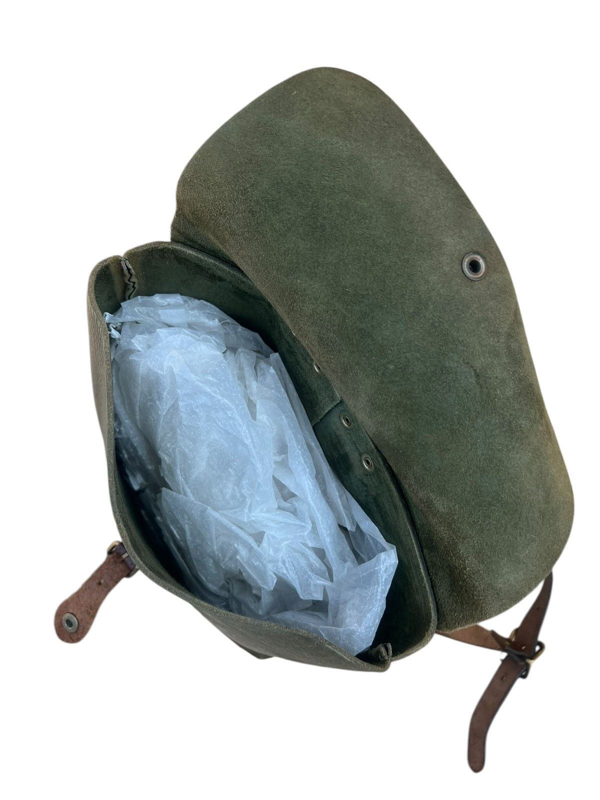 Leather Vintage Unknown Japan Patina Leather Backpack High Quality Size ONE SIZE - 22 Thumbnail