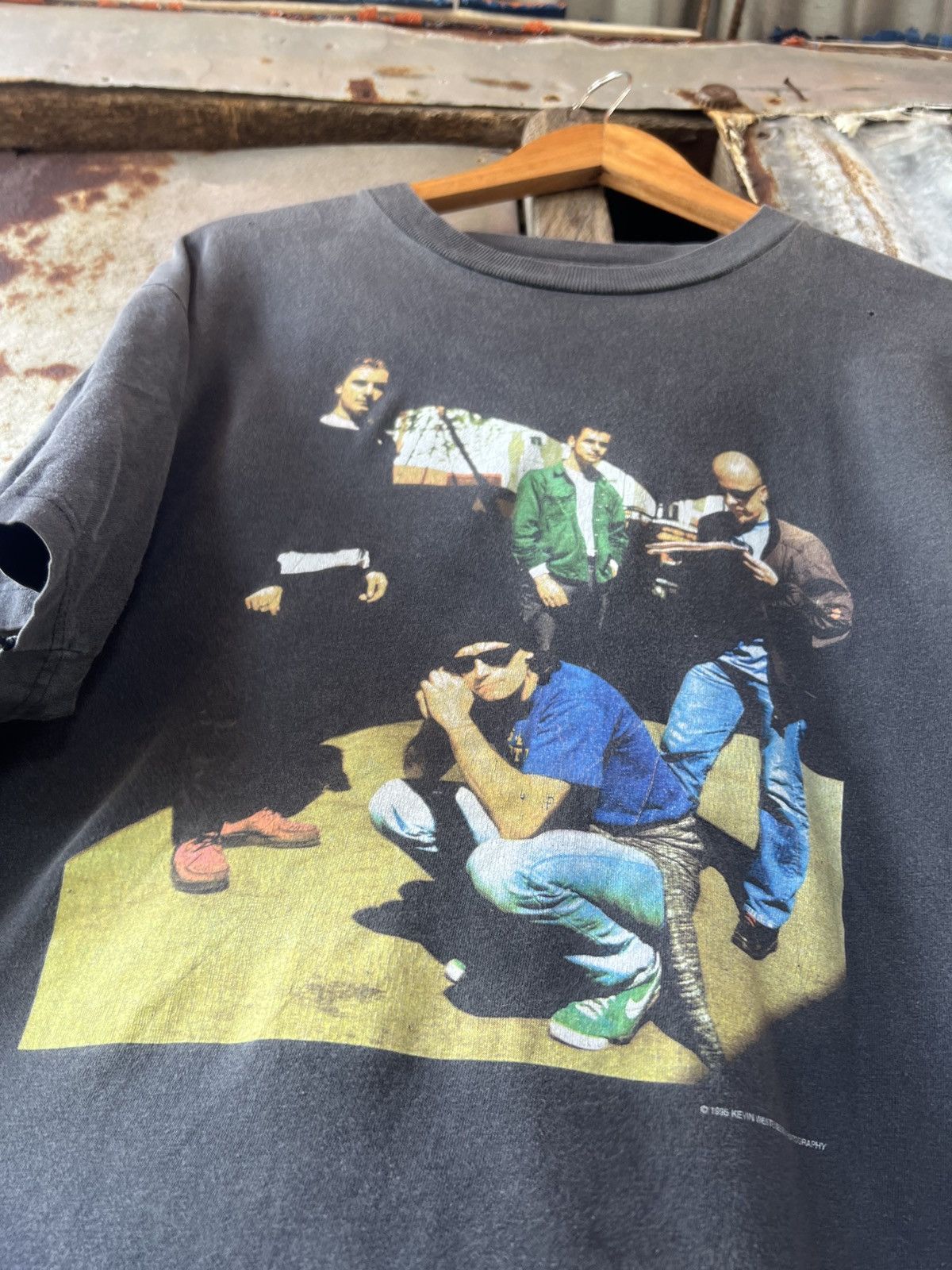 Band Tees × Vintage 90s Bush GOOSE Promo band Size US L / EU 52-54 / 3 - 8 Thumbnail