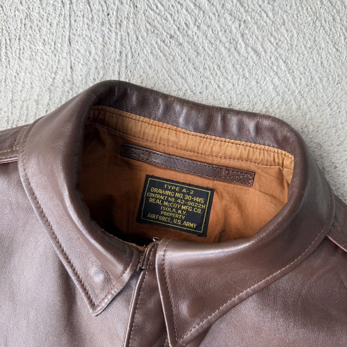 The Real McCoy's The Real McCoy's Type A-2 Flight Jacket - Size 42 Size US M / EU 48-50 / 2 - 3 Thumbnail