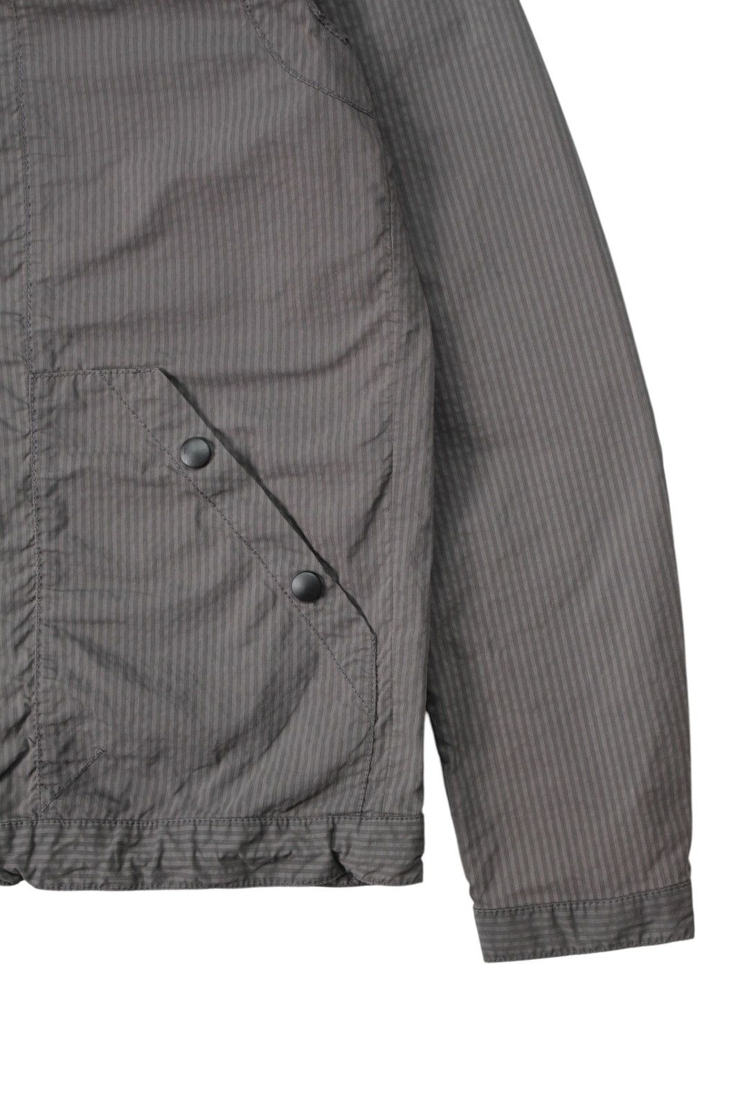 Armani 2000S ARMANI EXCHANGE HOODED BUTTON UP JACKET Size US M / EU 48-50 / 2 - 5 Thumbnail