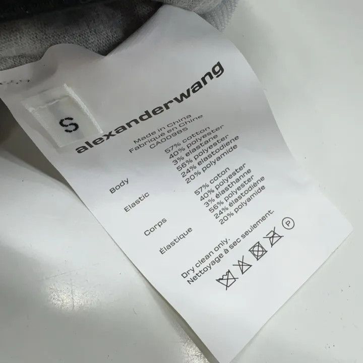 Alexander Wang Alexander Wang SS21 Logo Corduroy Shorts - Size 24" / US 00 / IT 34 - 5 Thumbnail