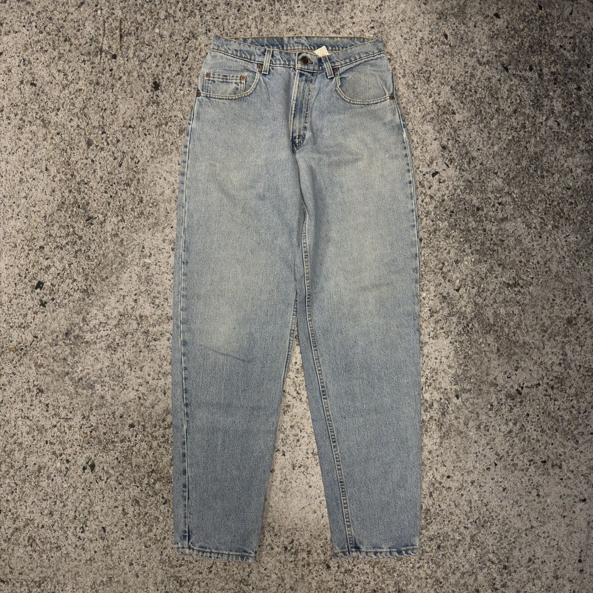 Levi's 90s Levi’s 560 Light Wash Jeans USA ERD Grunge Chrome Size US 31 - 2 Thumbnail