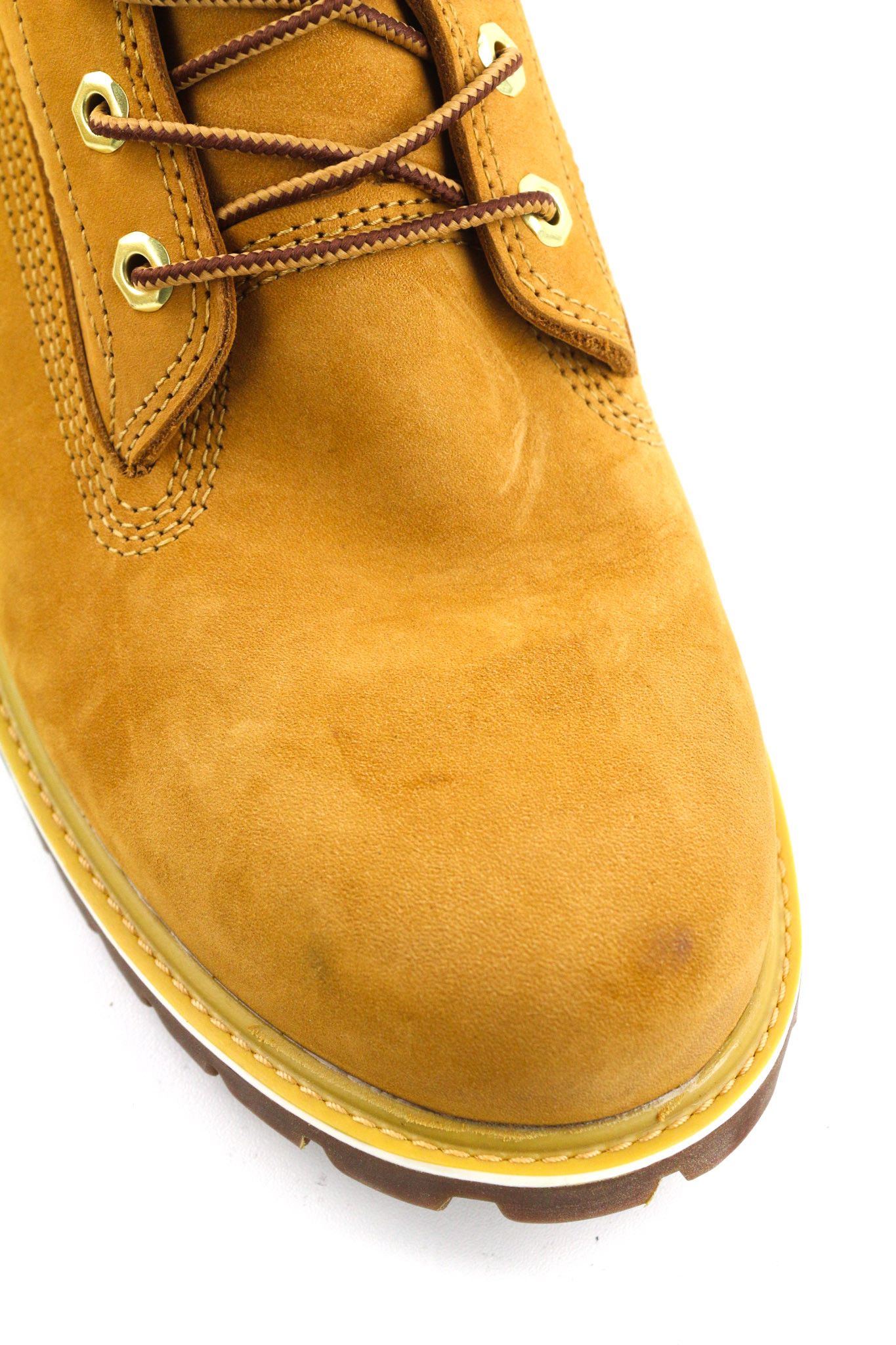 37578 UK10.5 Brown Leather Lace Up 80984