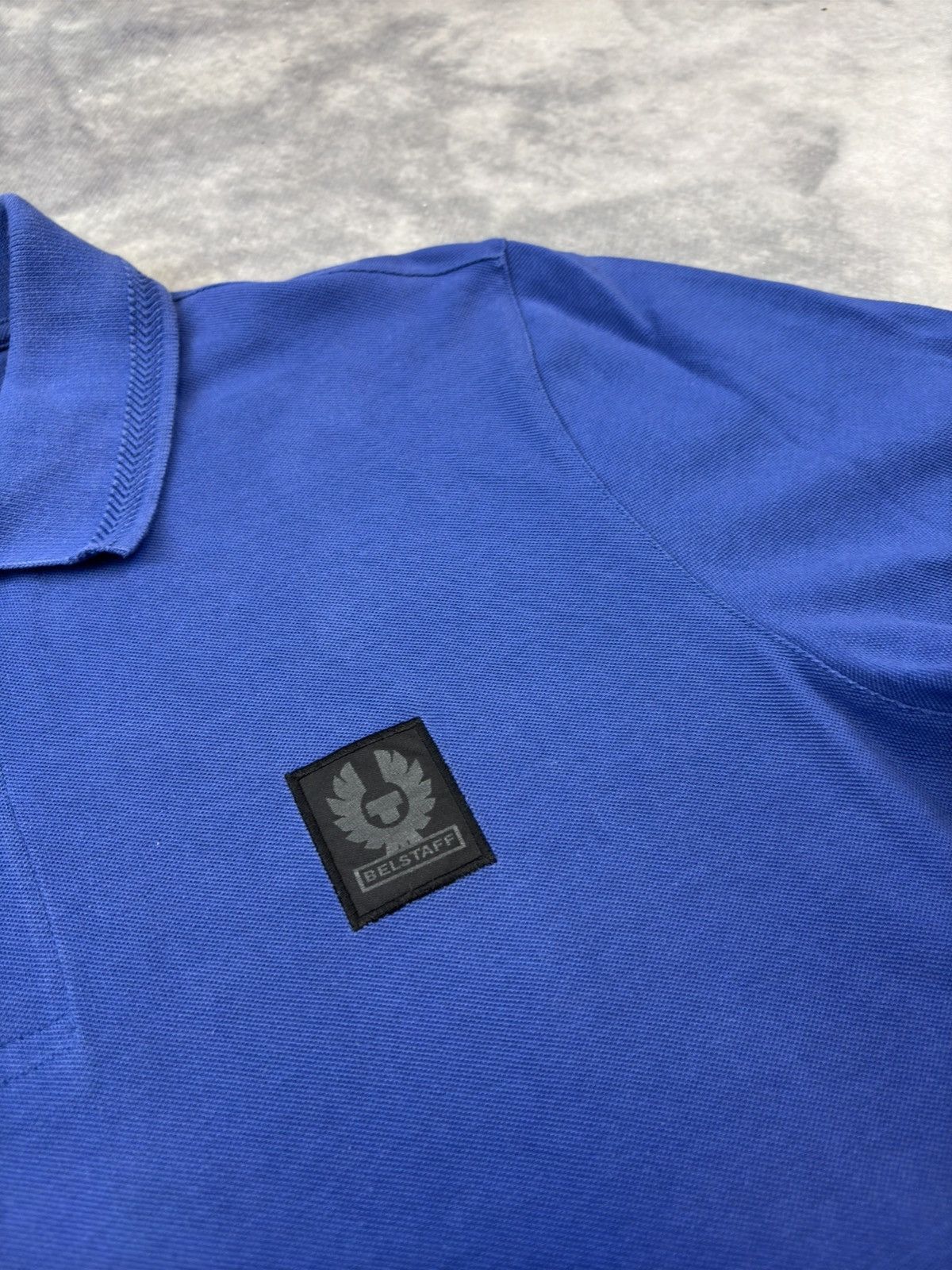 Belstaff × Designer Belstaff Polo Shirt Luxury Designer Streetwear England Size US M / EU 48-50 / 2 - 2 Thumbnail
